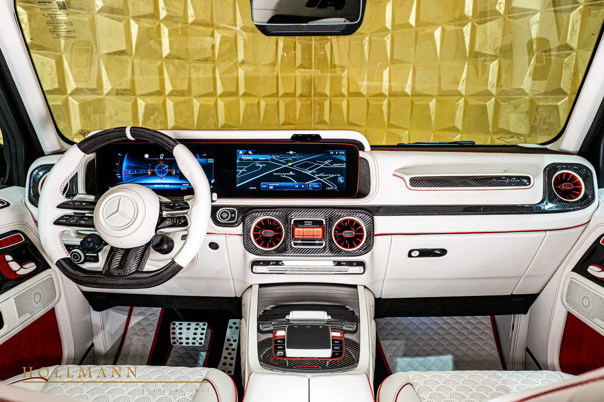 Brabus G 800 Widestar, 16/24