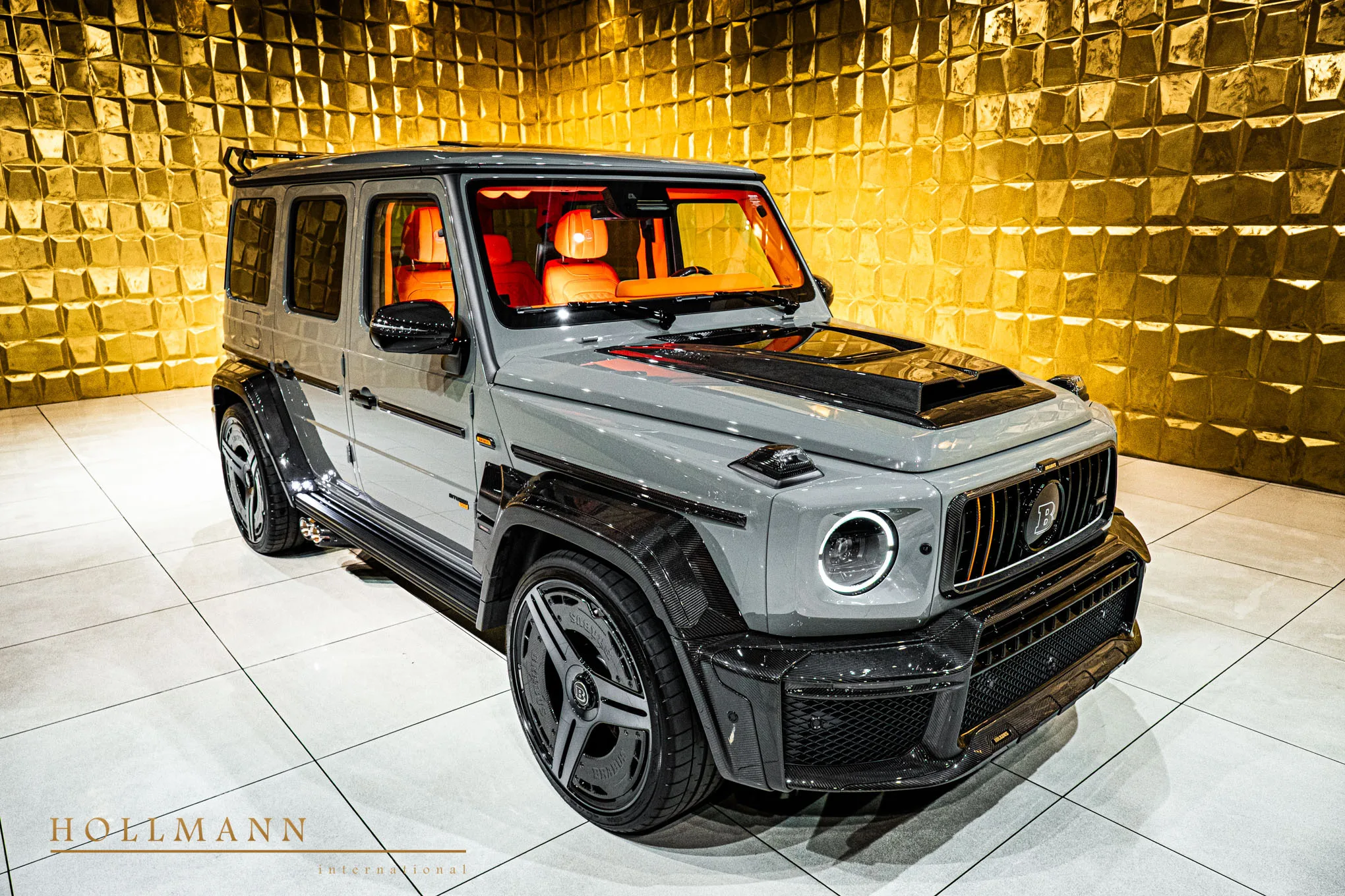 Brabus G 900 Rocket Edition, 10/30