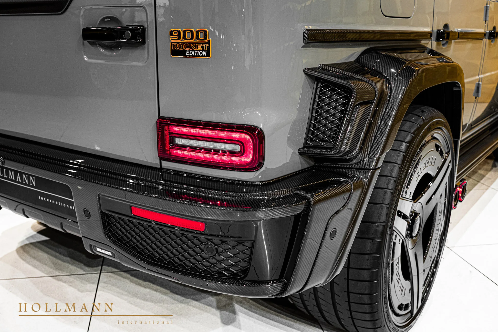 Brabus G 900 Rocket Edition, 11/30