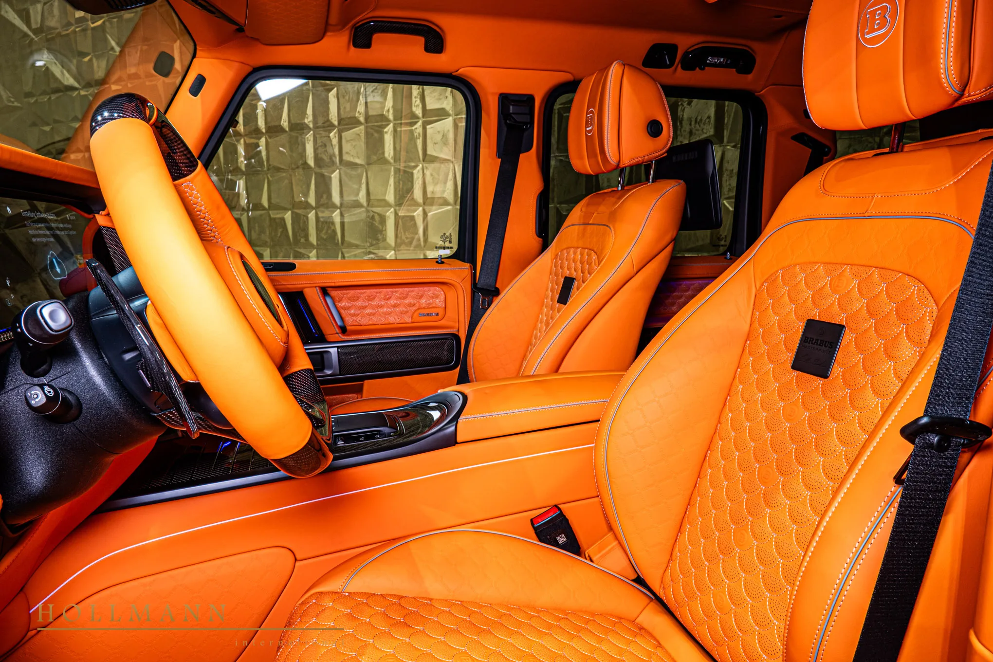 Brabus G 900 Rocket Edition, 15/30