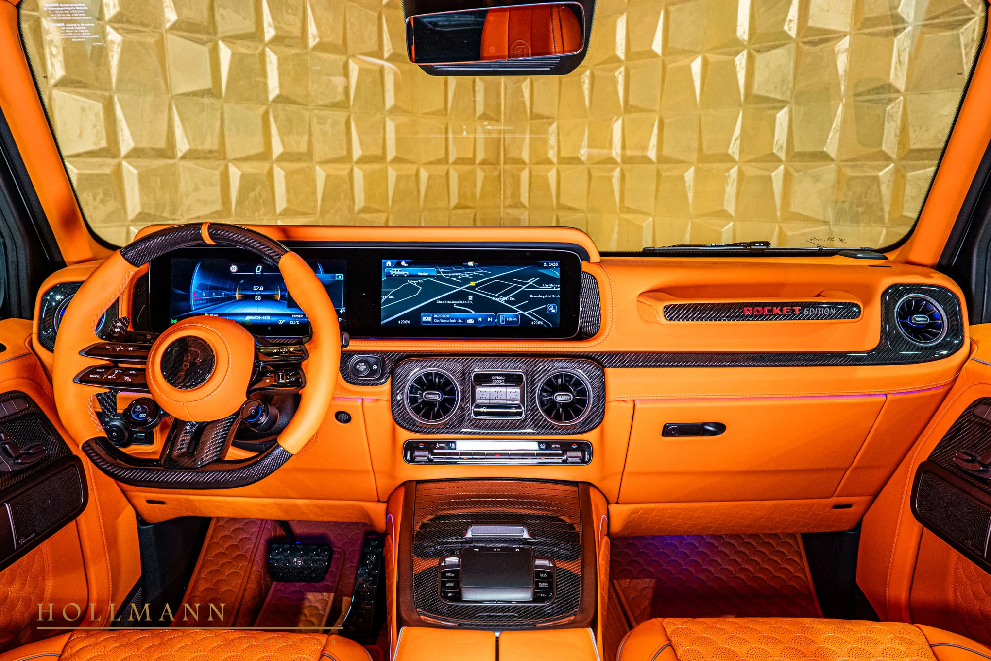 Brabus G 900 Rocket Edition, 16/30