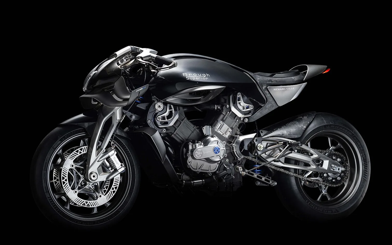 Brough Superior RMB01 Richard Mille offered by a specialist dealer in Hechingen, Germany, main photo