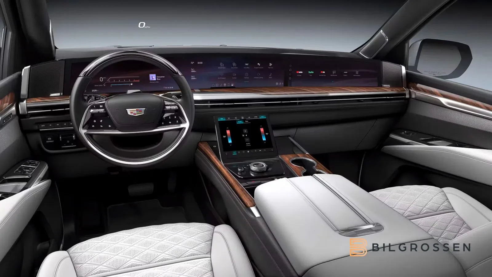 Cadillac Escalade ESV Sport Platinum, 6/8