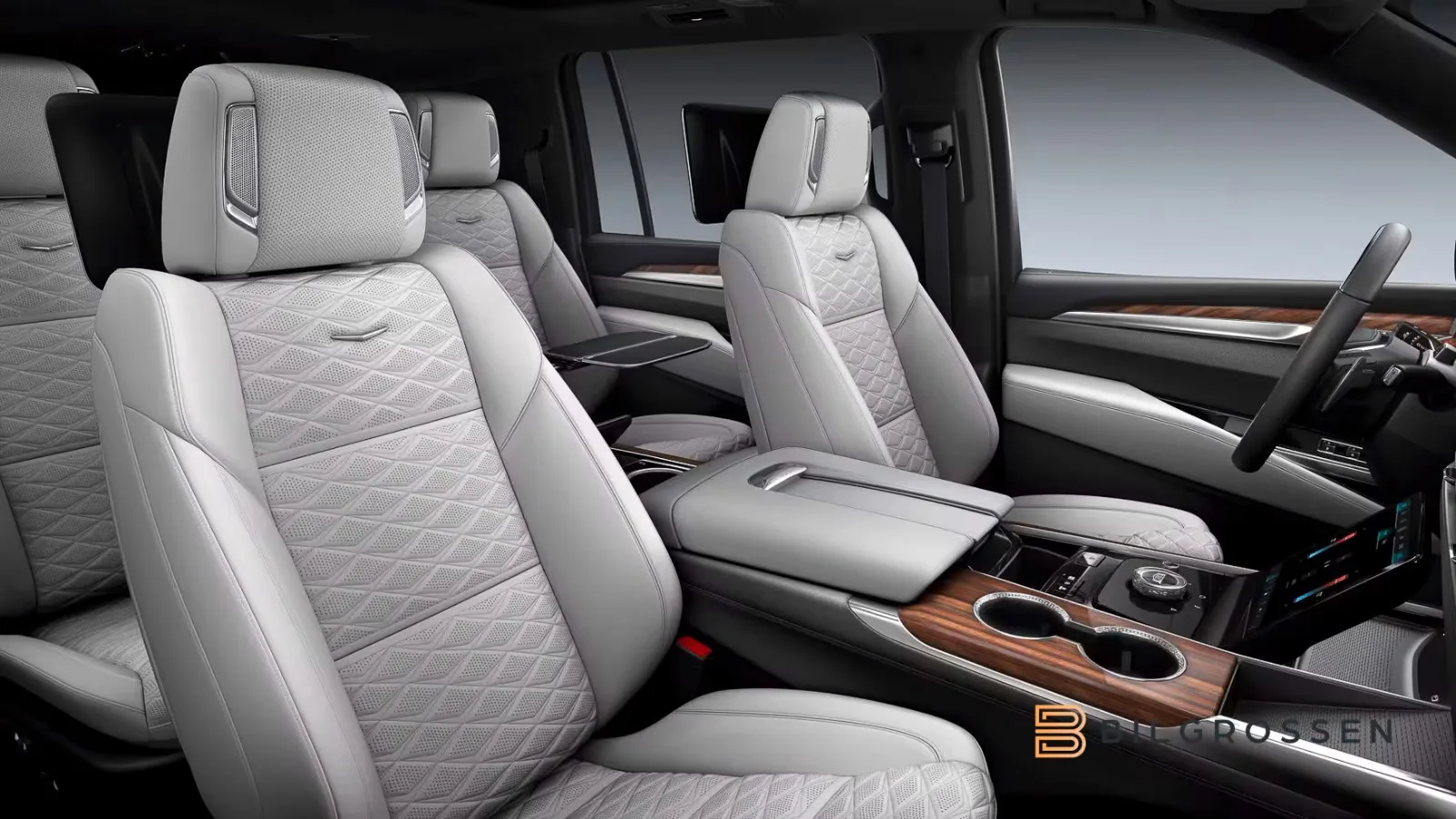 Cadillac Escalade ESV Sport Platinum, 7/8