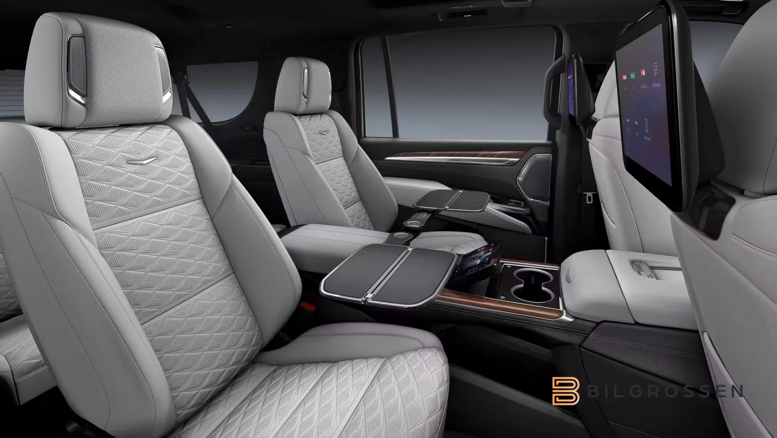 Cadillac Escalade ESV Sport Platinum, 8/8