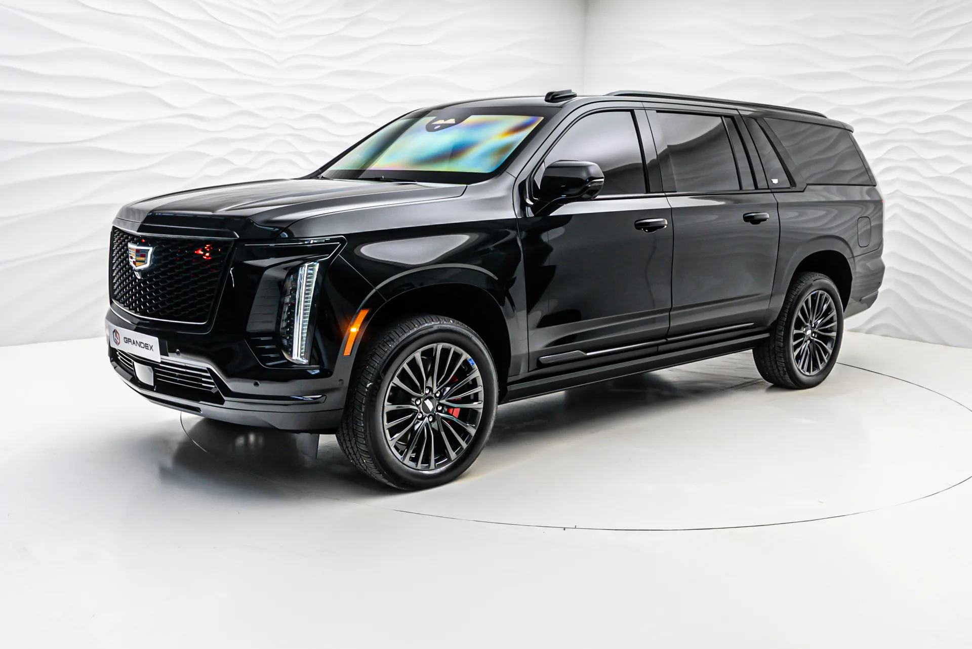 Cadillac Escalade ESV Sport Platinum, gepanzert B6, 2/30