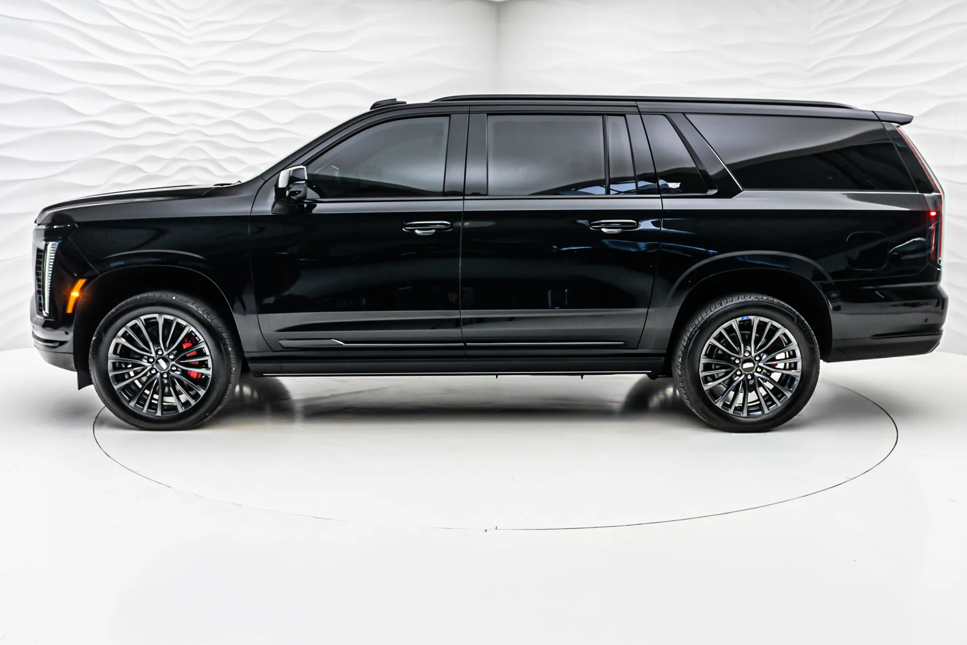 Cadillac Escalade ESV Sport Platinum, gepanzert B6, 3/30