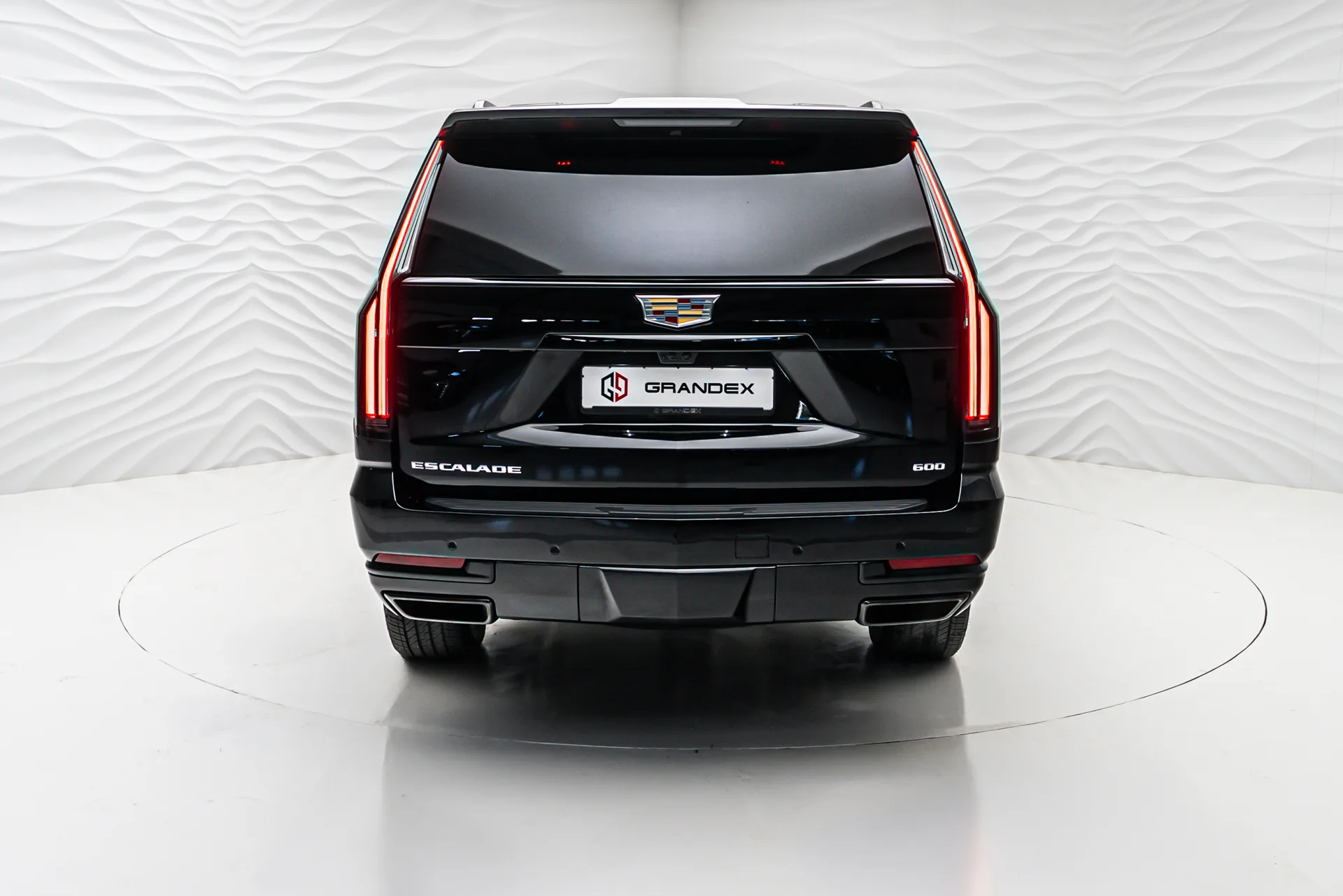 Cadillac Escalade ESV Sport Platinum, gepanzert B6, 5/30