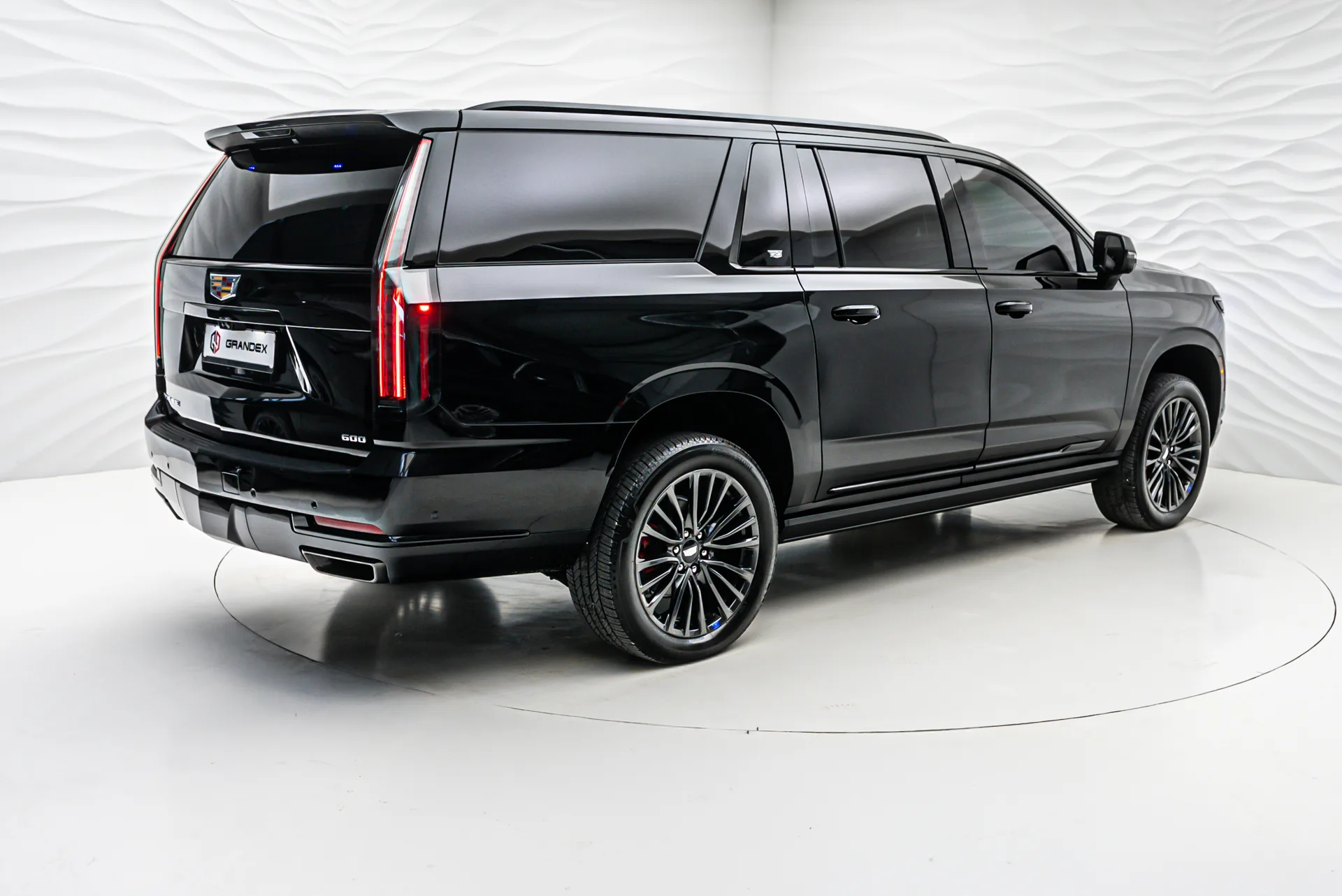 Cadillac Escalade ESV Sport Platinum, gepanzert B6, 6/30