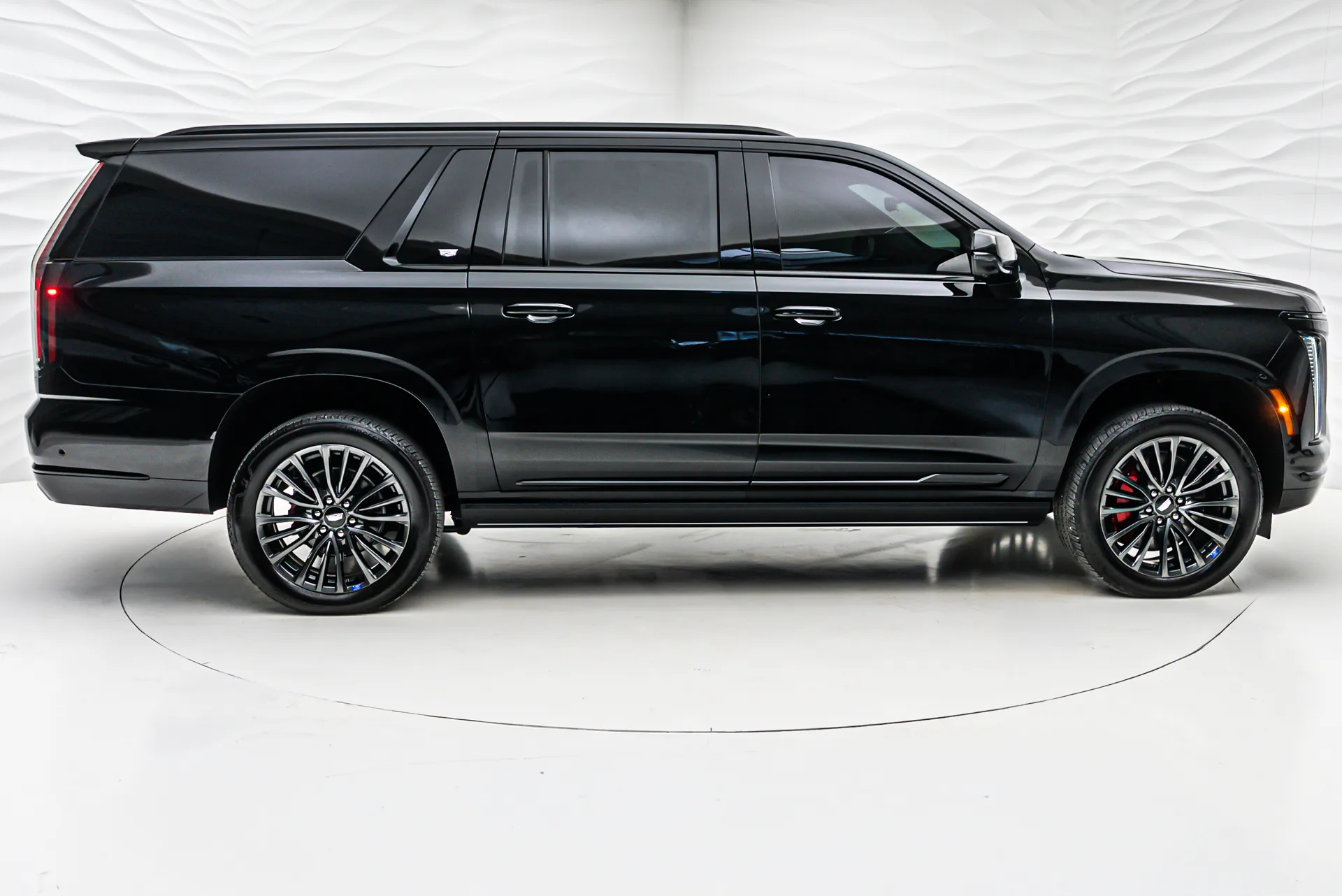 Cadillac Escalade ESV Sport Platinum, gepanzert B6, 7/30