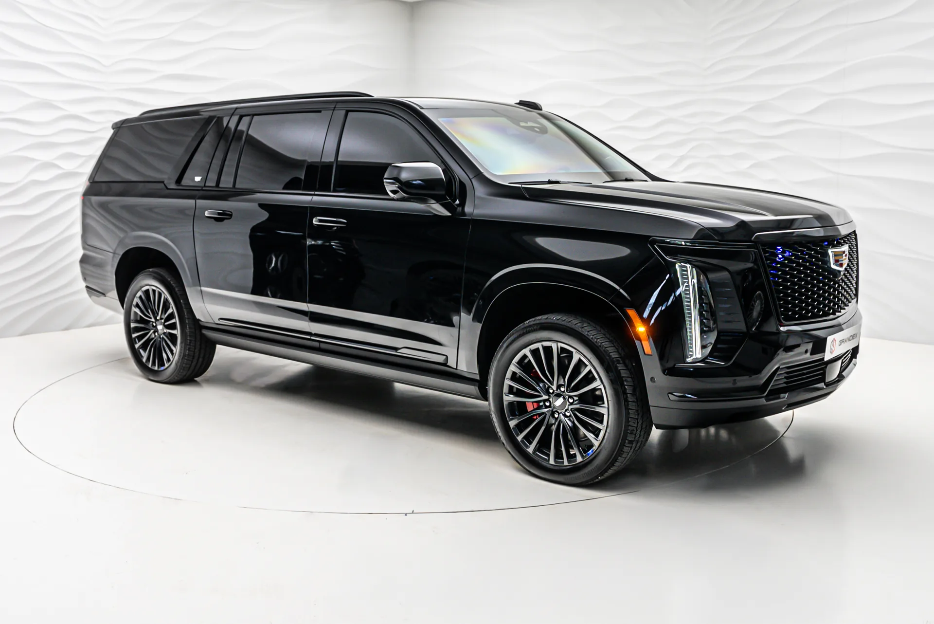 Cadillac Escalade ESV Sport Platinum, gepanzert B6, 8/30