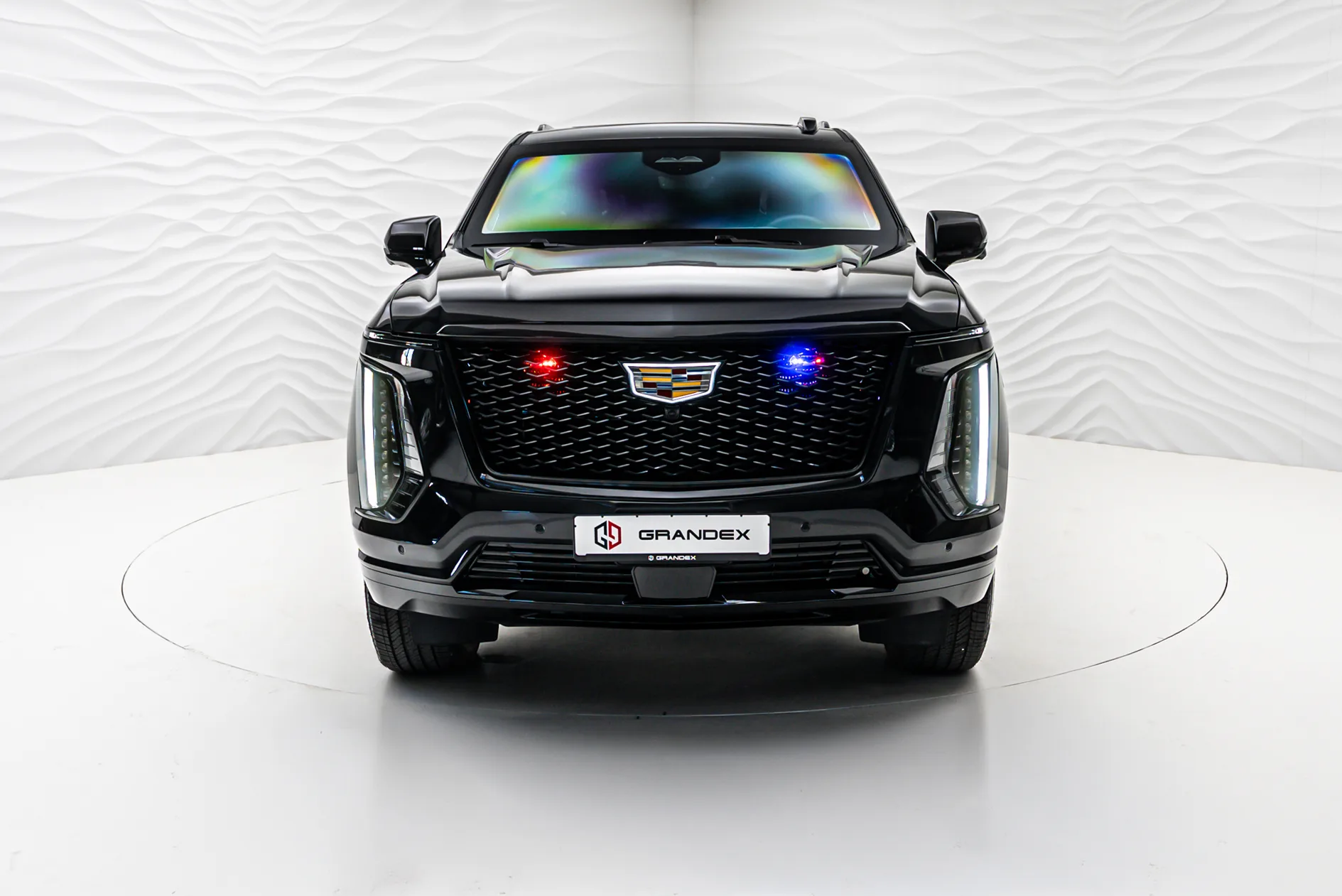 Cadillac Escalade ESV Sport Platinum, gepanzert B6, 9/30
