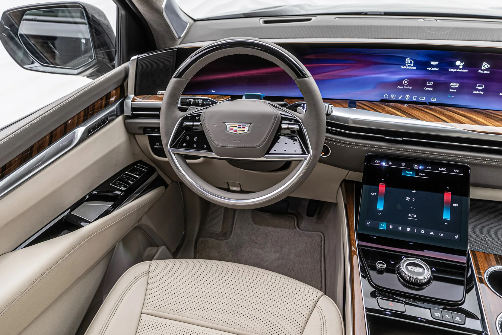 Cadillac Escalade ESV Sport Platinum, gepanzert B6, 17/30