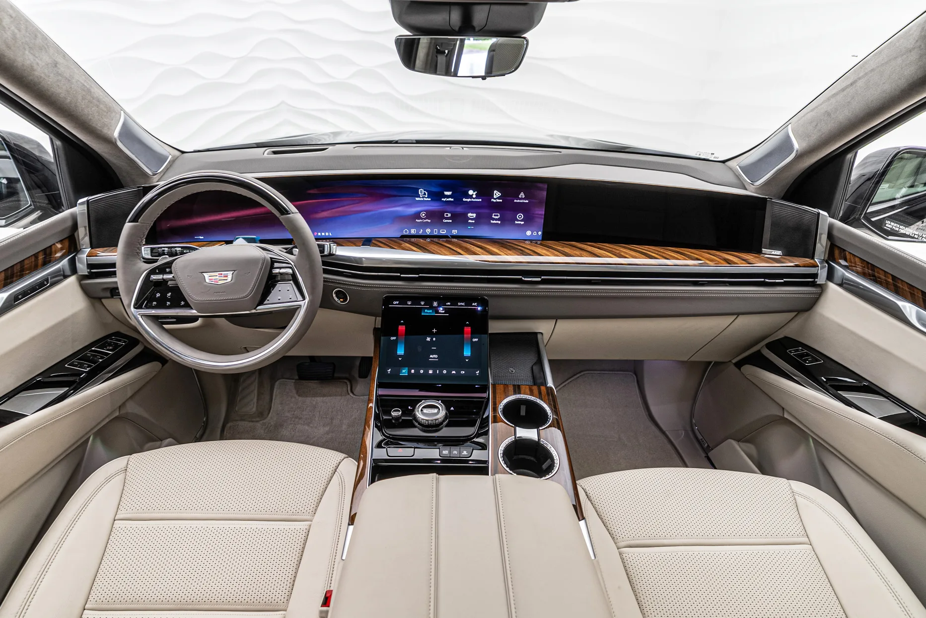Cadillac Escalade ESV Sport Platinum, gepanzert B6, 19/30