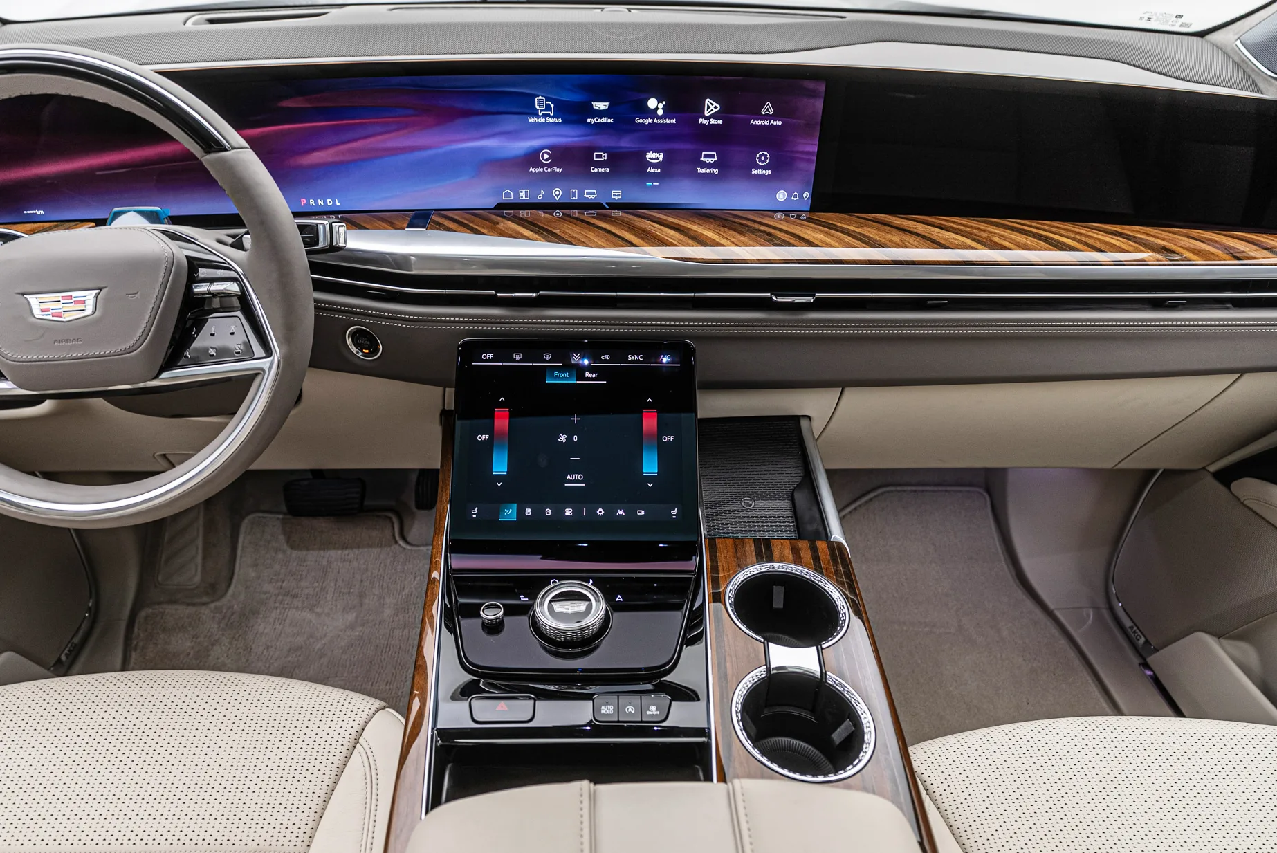 Cadillac Escalade ESV Sport Platinum, gepanzert B6, 20/30