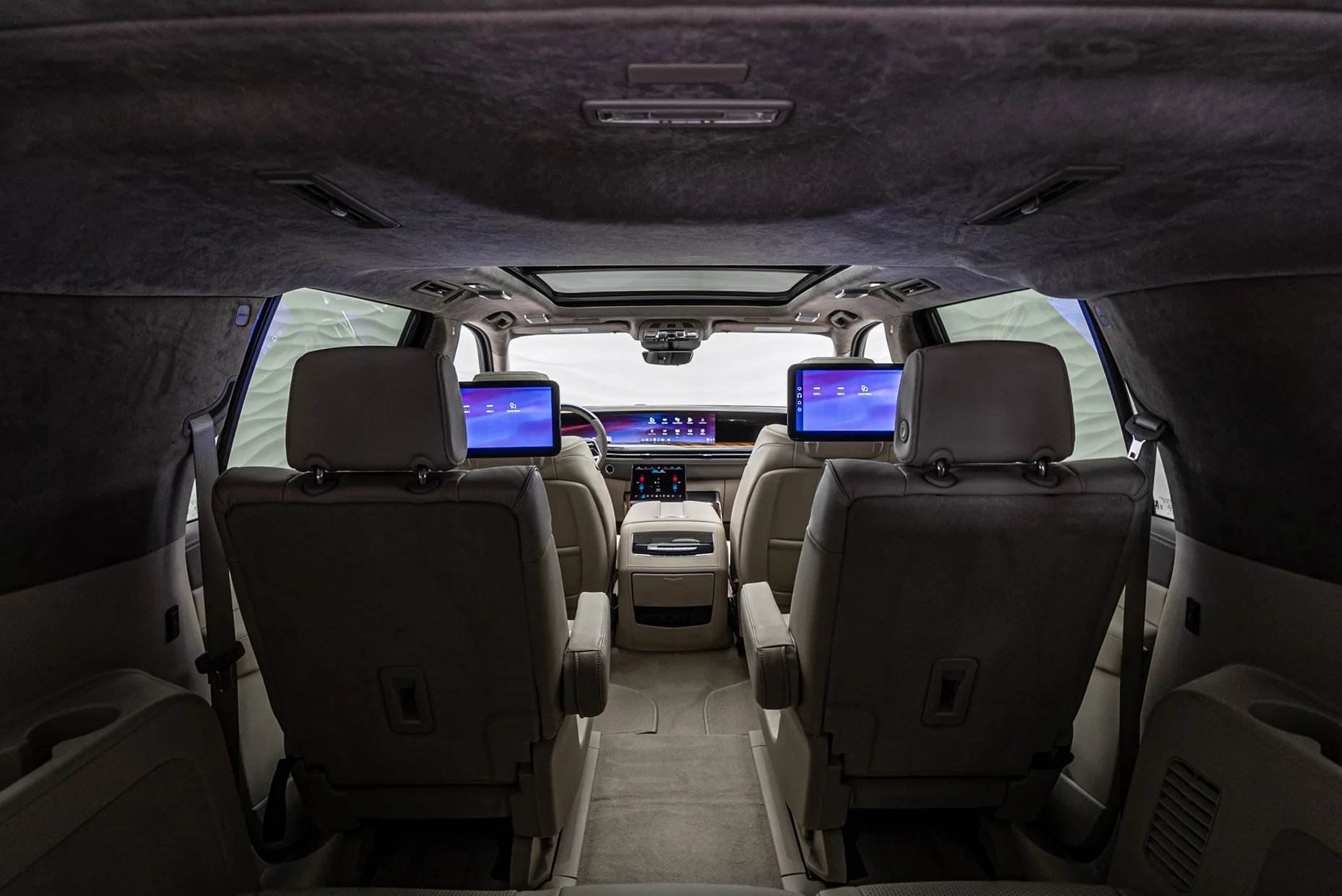 Cadillac Escalade ESV Sport Platinum, gepanzert B6, 30/30