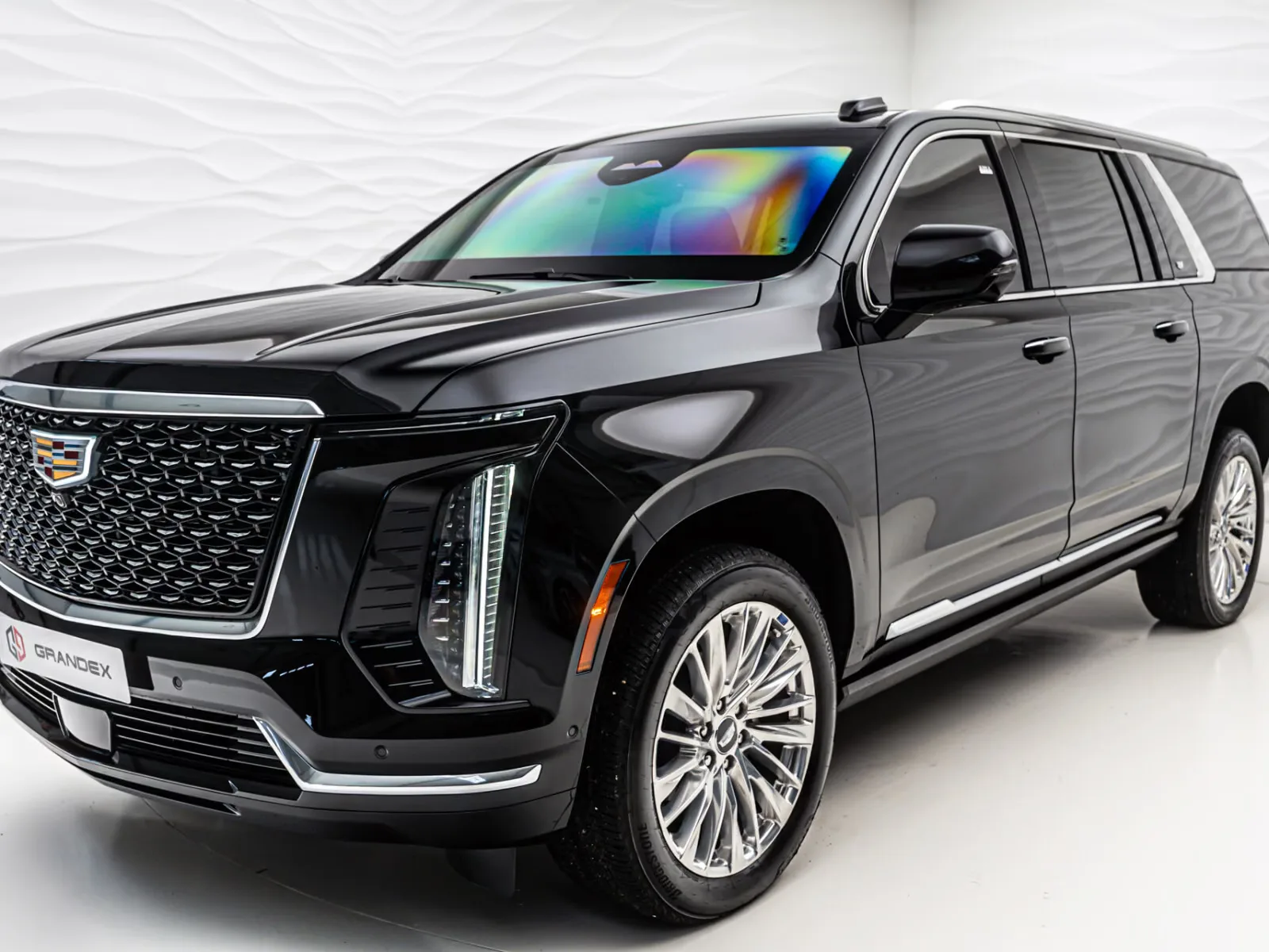 Cadillac Escalade ESV Premium Luxury, gepanzert B6, 2/30