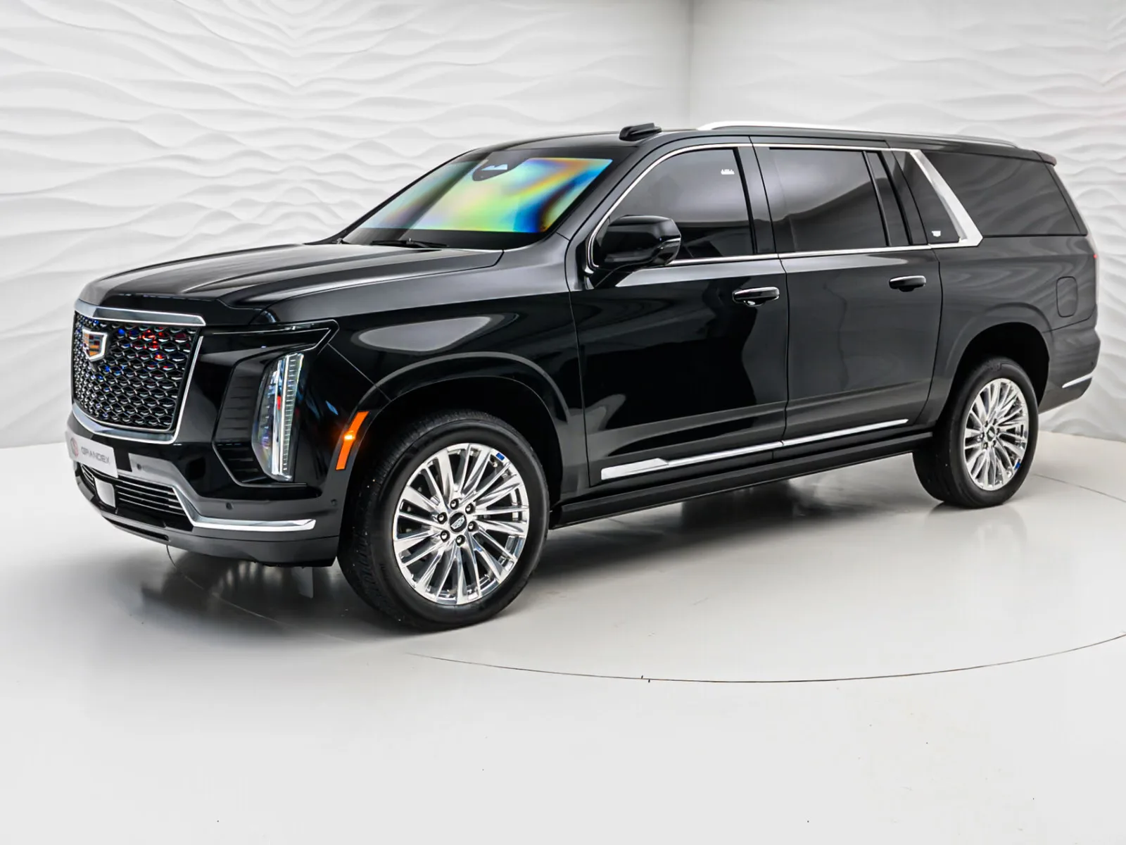 Cadillac Escalade ESV Premium Luxury, gepanzert B6 angeboten von einem Supersportwagenhändler in Sengenthal, Deutschland, Hauptfoto