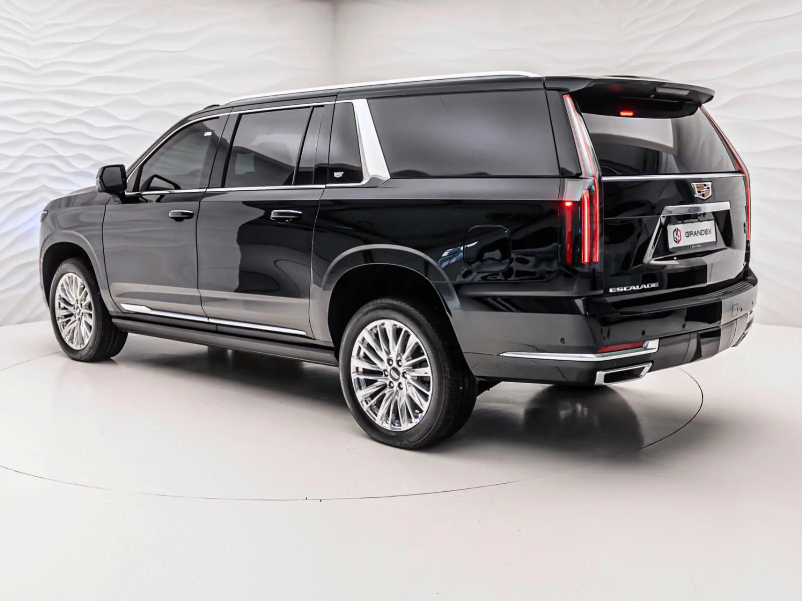 Cadillac Escalade ESV Premium Luxury, gepanzert B6, 4/30