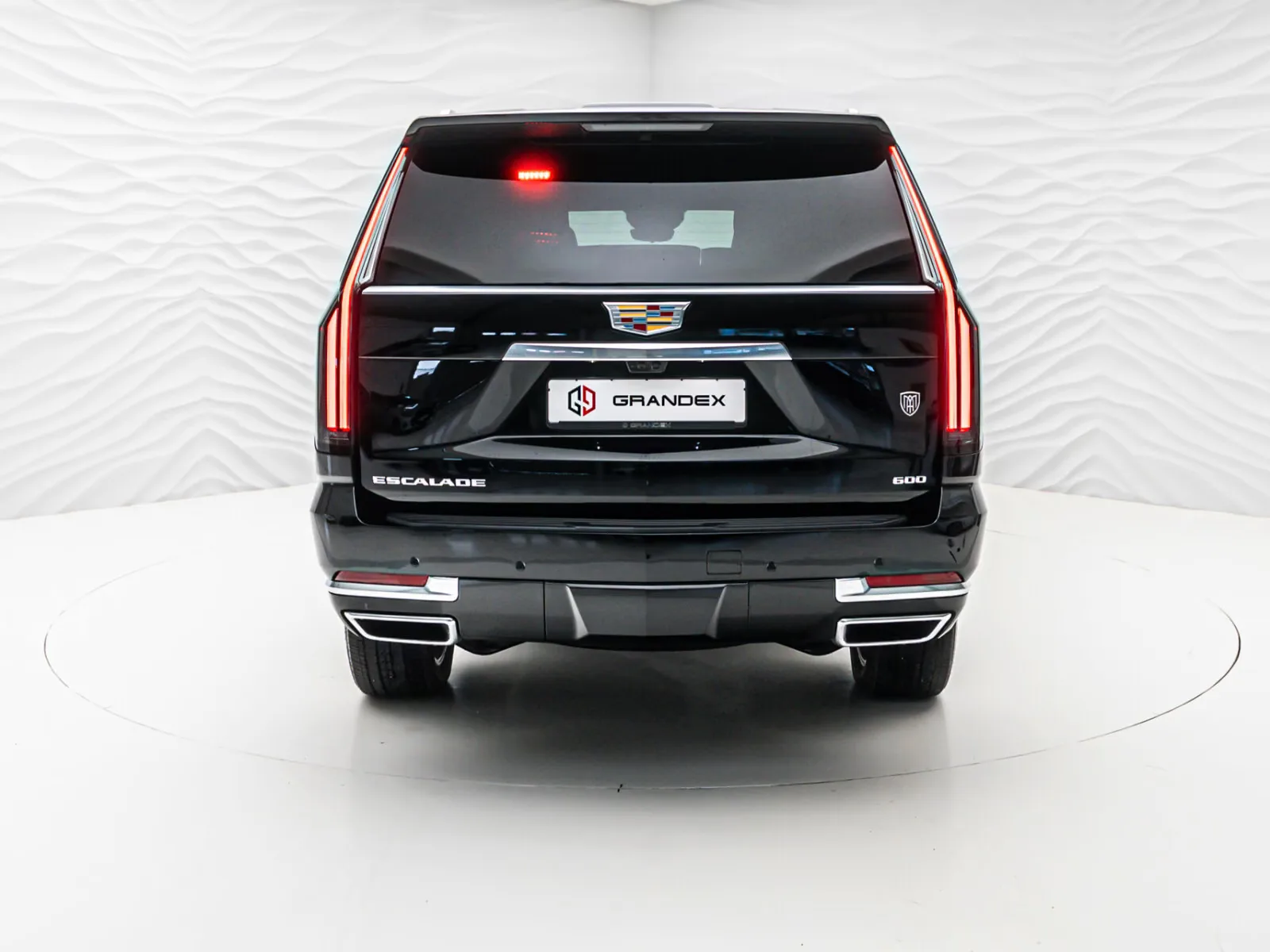 Cadillac Escalade ESV Premium Luxury, gepanzert B6, 5/30