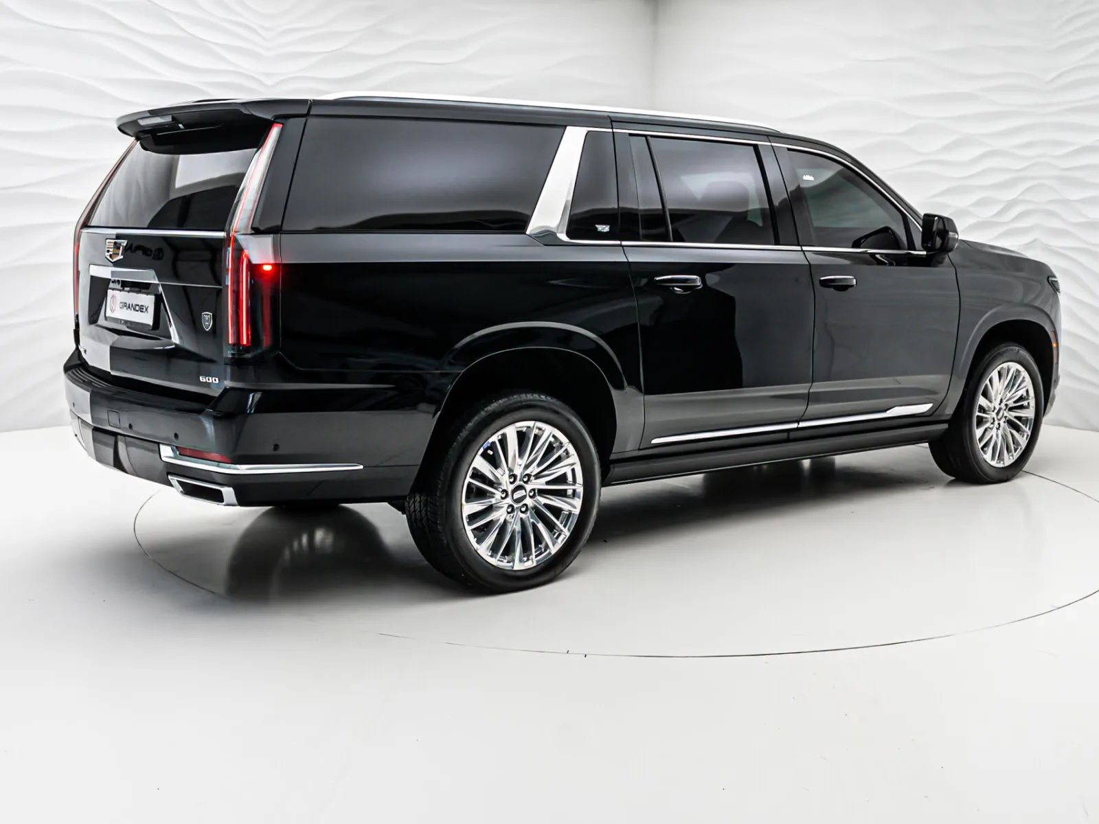 Cadillac Escalade ESV Premium Luxury, gepanzert B6, 6/30