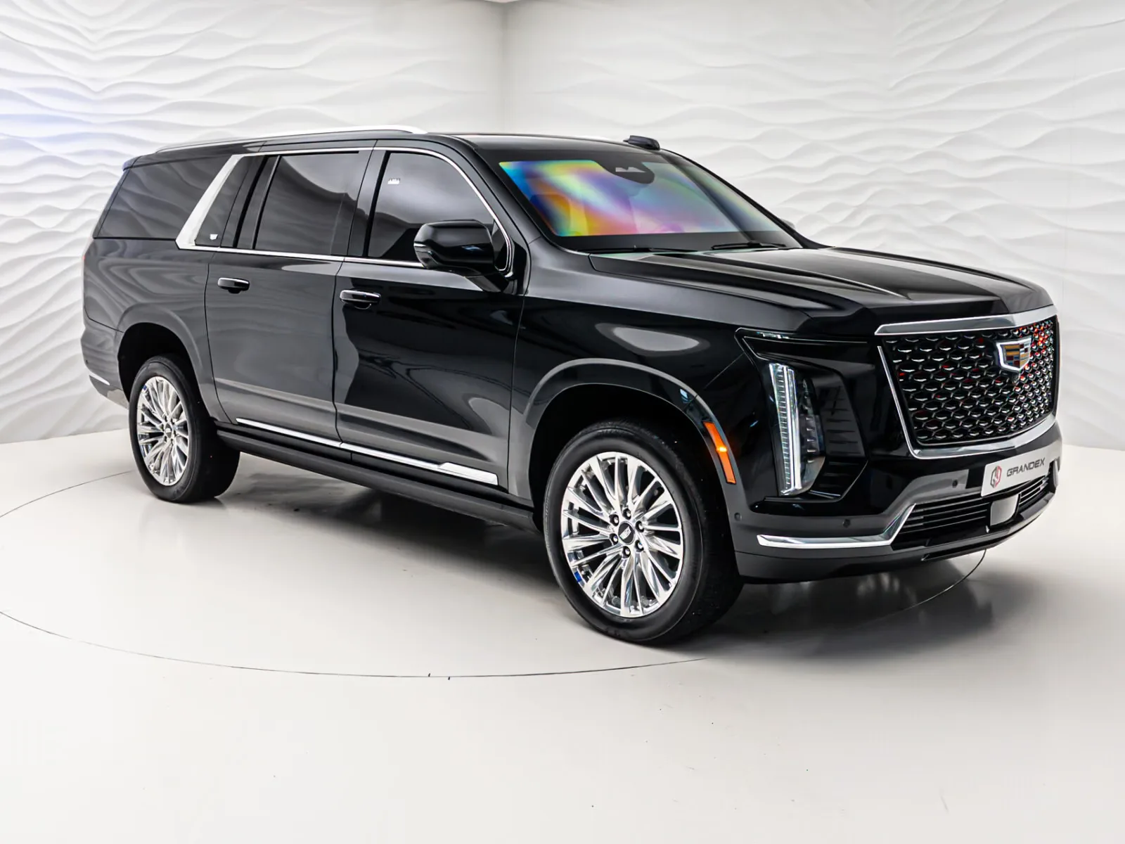Cadillac Escalade ESV Premium Luxury, gepanzert B6, 8/30