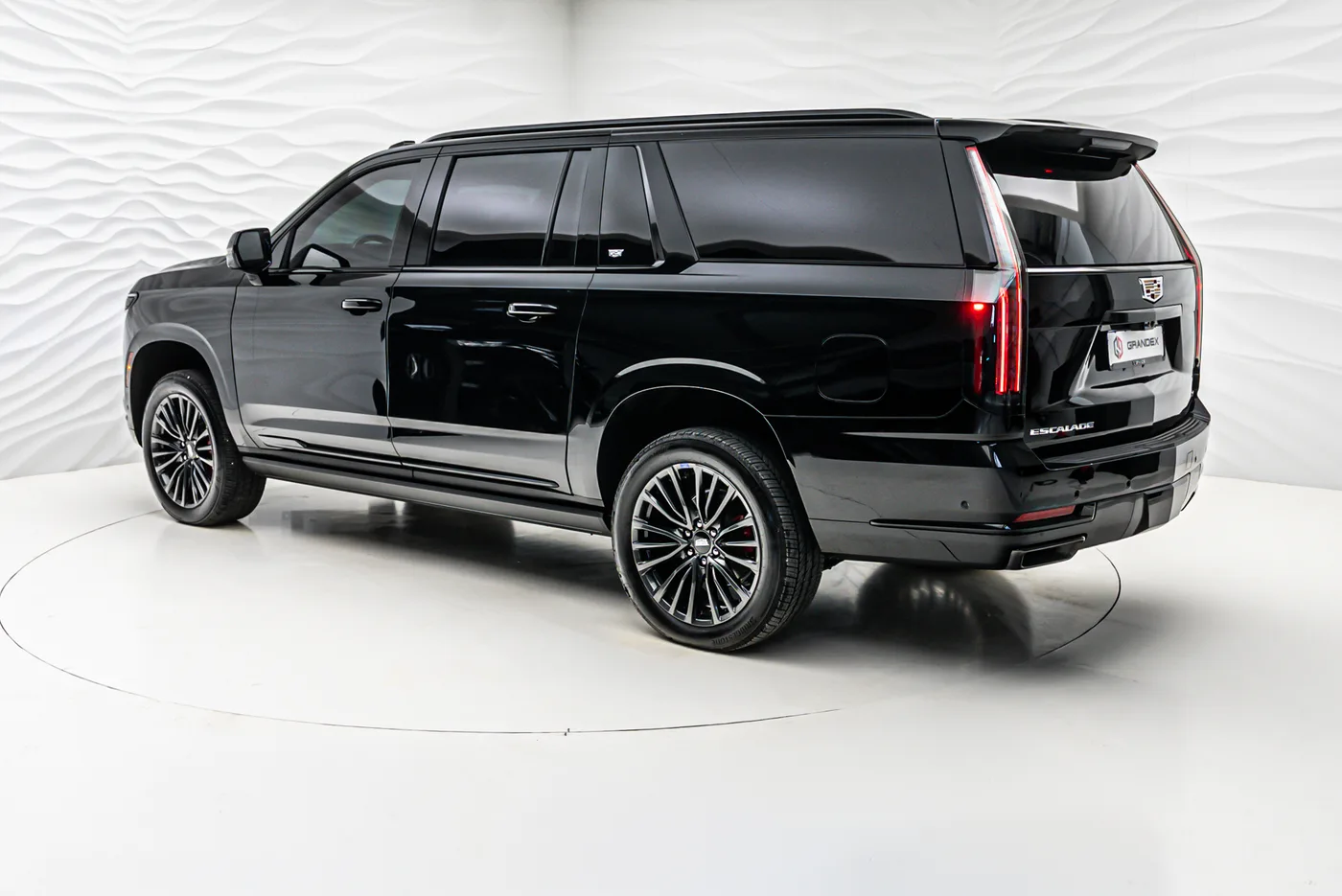 Cadillac Escalade Long, Sport Platinum, armoured B6 angeboten von einem Fachhändler in Sengenthal, Deutschland, Foto 4 von 10