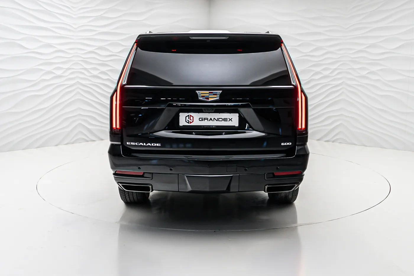 Cadillac Escalade Long, Sport Platinum, armoured B6 angeboten von einem Fachhändler in Sengenthal, Deutschland, Foto 5 von 10