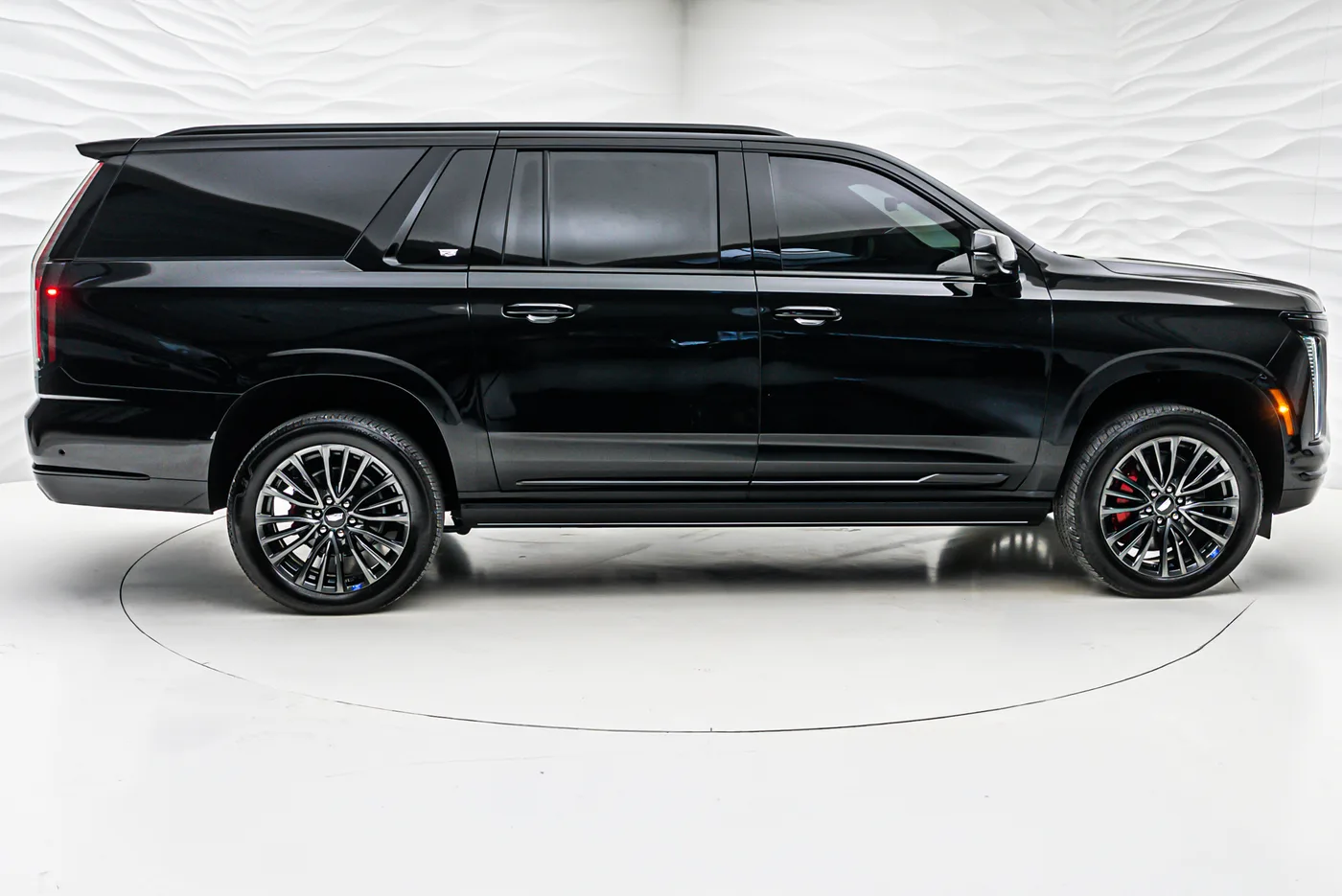 Cadillac Escalade Long, Sport Platinum, armoured B6 angeboten von einem Fachhändler in Sengenthal, Deutschland, Foto 7 von 10