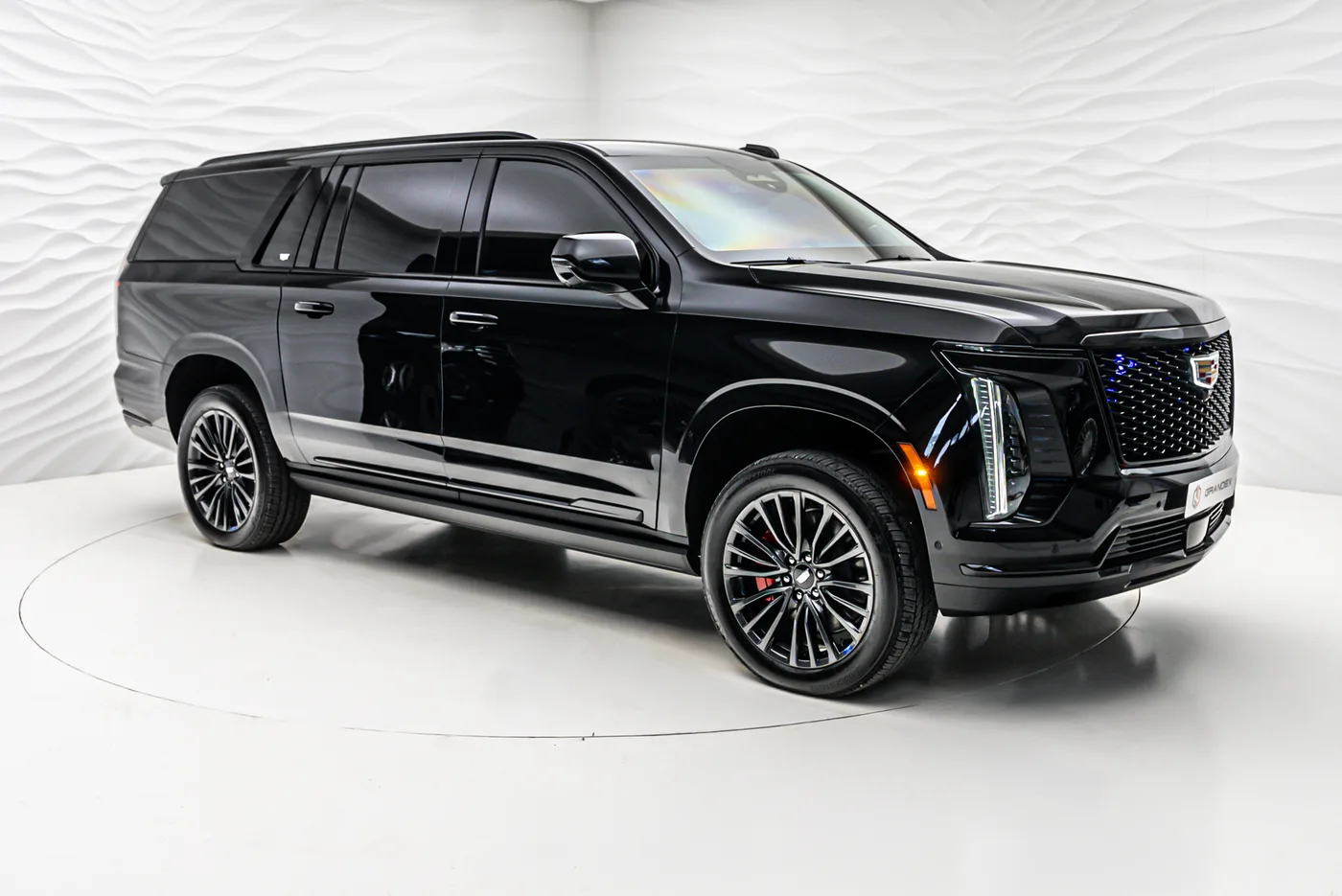 Cadillac Escalade Long, Sport Platinum, armoured B6 angeboten von einem Fachhändler in Sengenthal, Deutschland, Foto 8 von 10