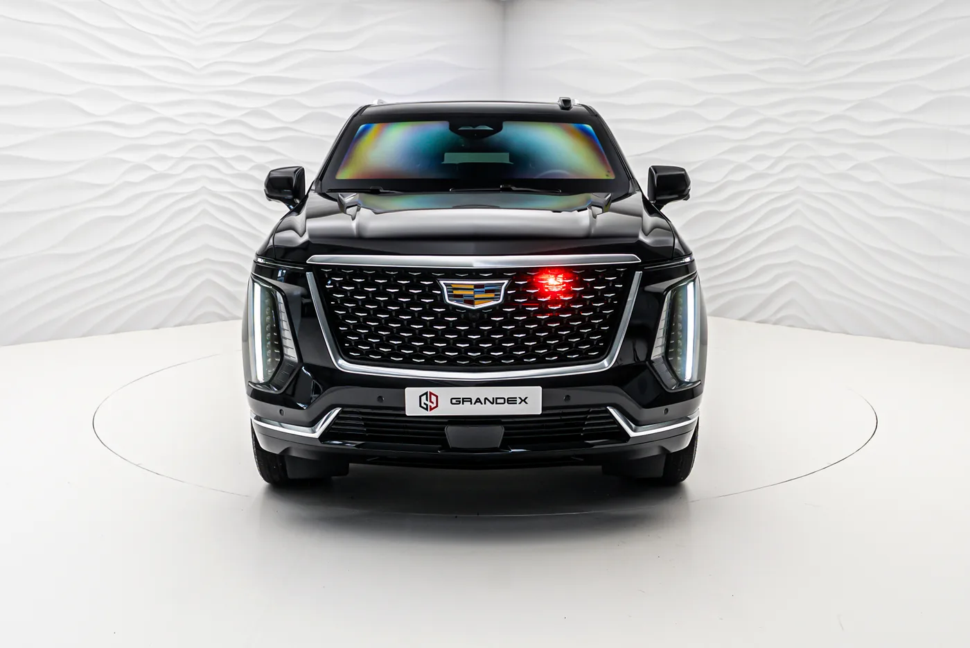 Cadillac Escalade ESV Premium Luxury, armoured B6 offered by a specialist dealer in Sengenthal, Germany, photo 9 of 10