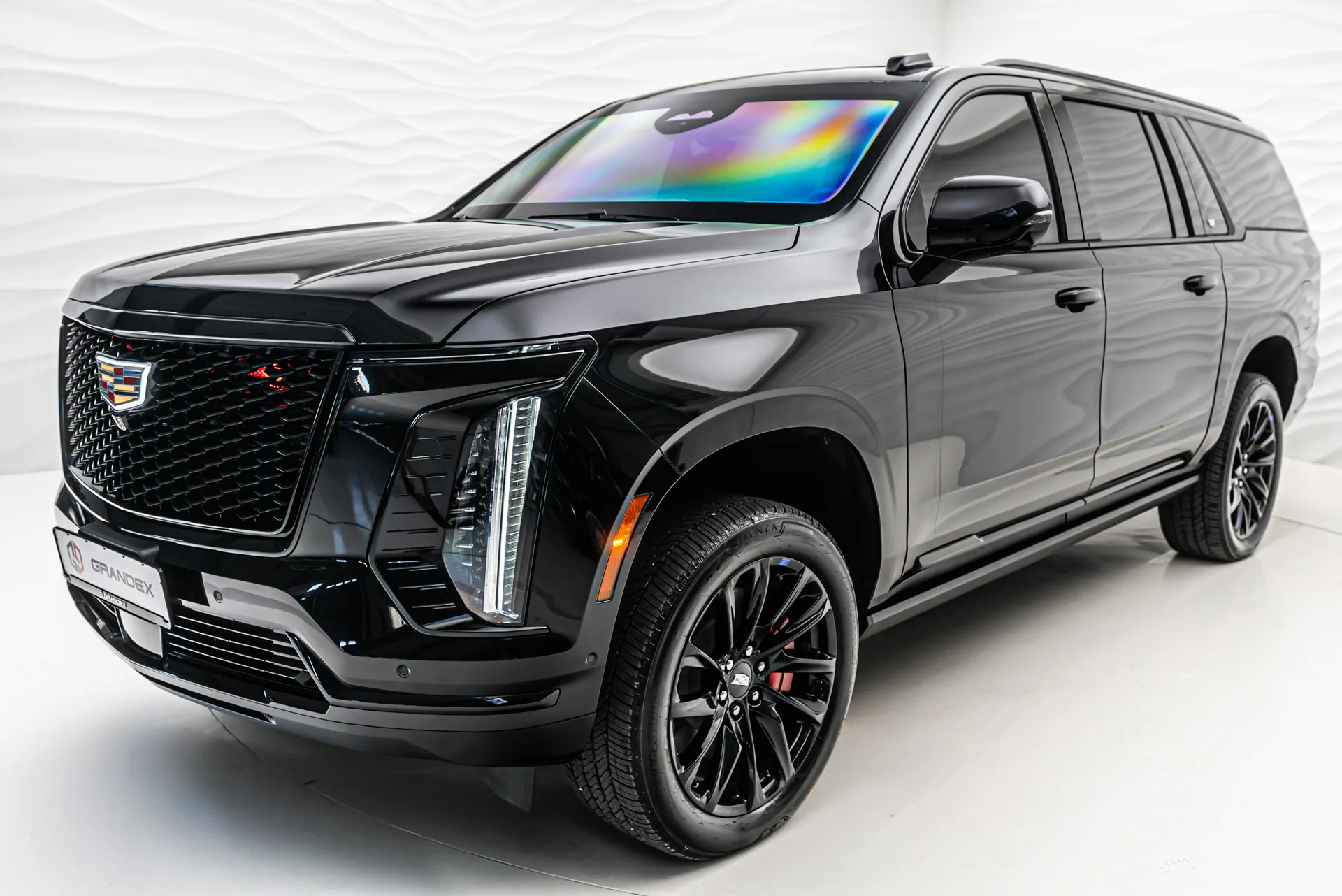 Cadillac Escalade Long, Sport Platinum, Armoured B6 offered by a specialist dealer in Sengenthal, Germany, main photo
