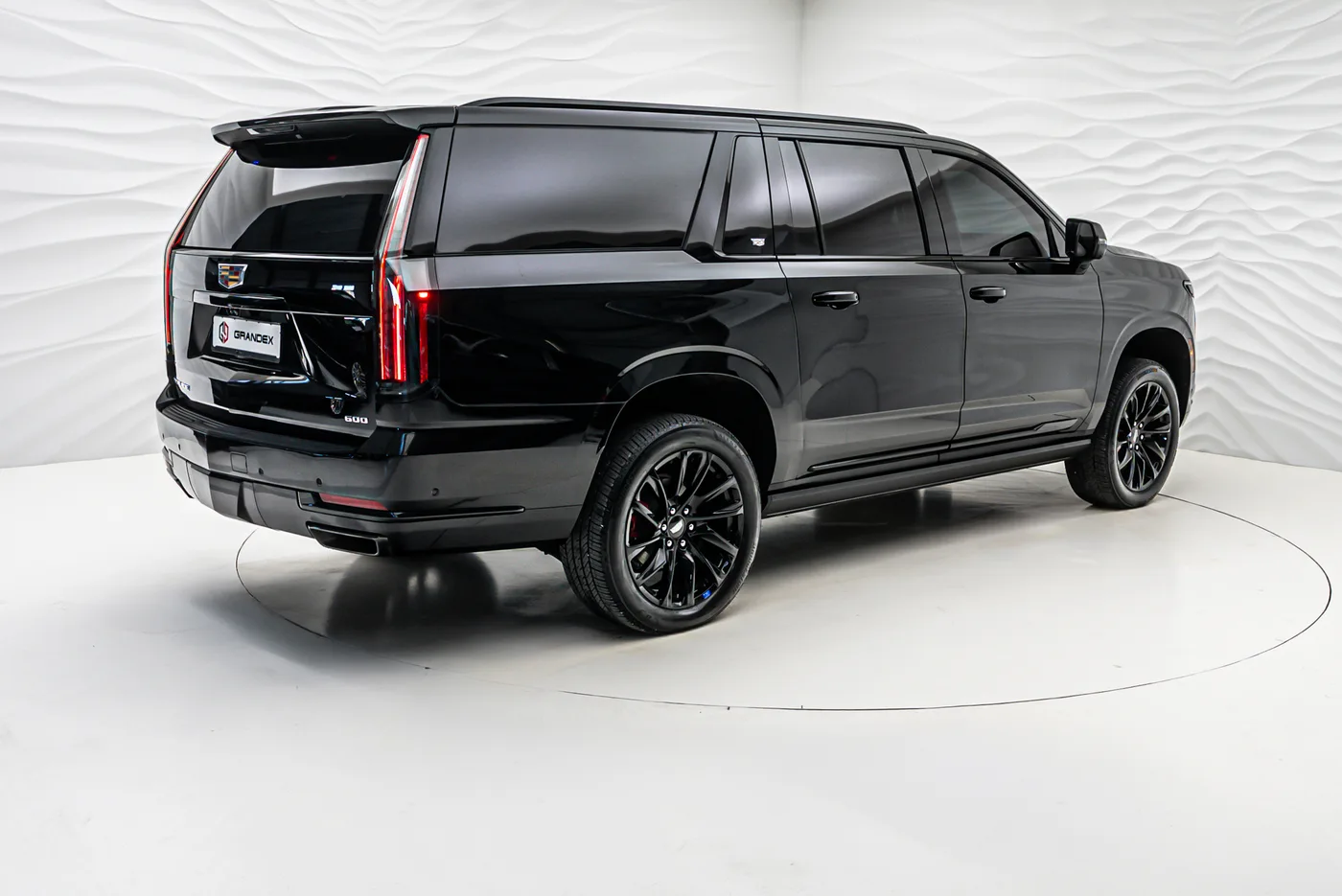 Cadillac Escalade Long, Sport Platinum, Armoured B6 proposée par un concessionnaire spécialisé à Sengenthal, Allemagne, photo 6 sur 25