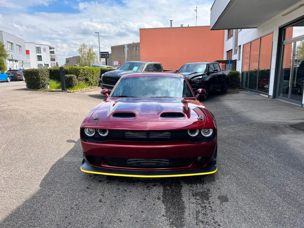 Dodge Challenger SRT Hellcat Redeye Widebody Jailbreak, 2/15