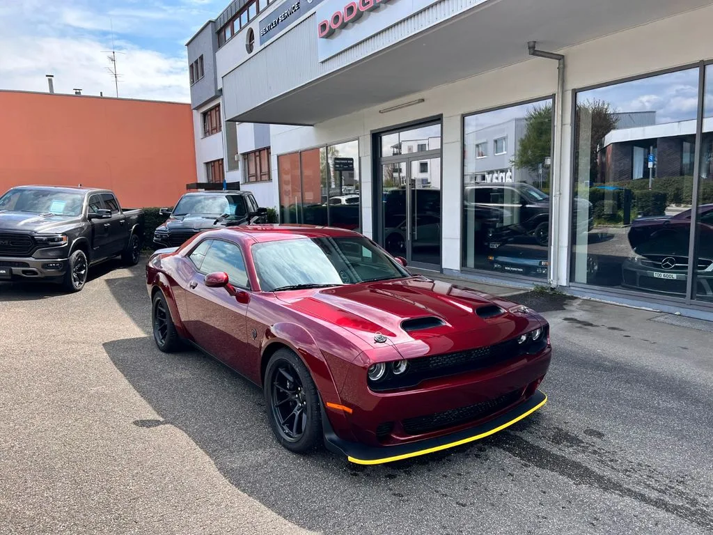 Dodge Challenger SRT Hellcat Redeye Widebody Jailbreak, 15/15