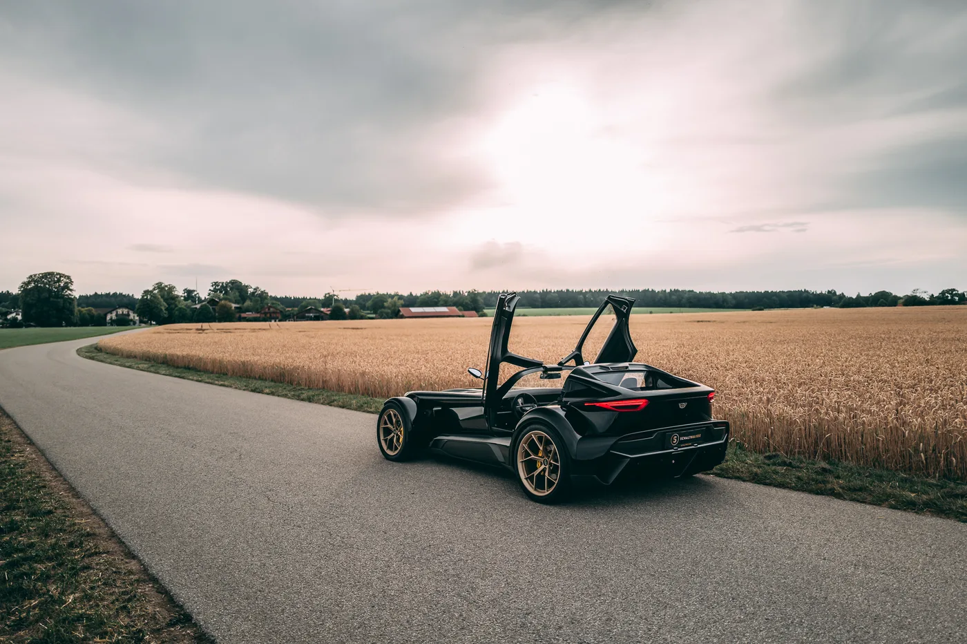 Donkervoort F22 proposée par un concessionnaire spécialisé à Munich, Allemagne, photo 3 sur 15