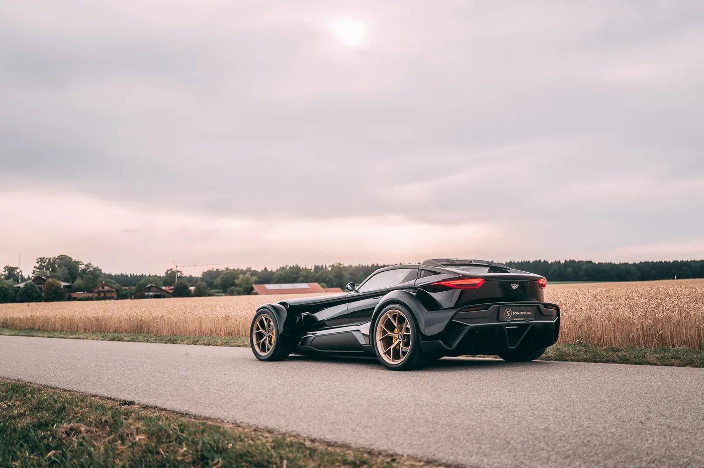 Donkervoort F22 proposée par un concessionnaire spécialisé à Munich, Allemagne, photo 9 sur 15