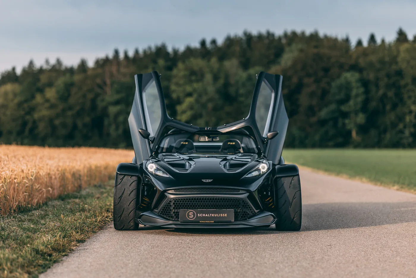 Donkervoort F22 proposée par un concessionnaire spécialisé à Munich, Allemagne, photo 11 sur 15