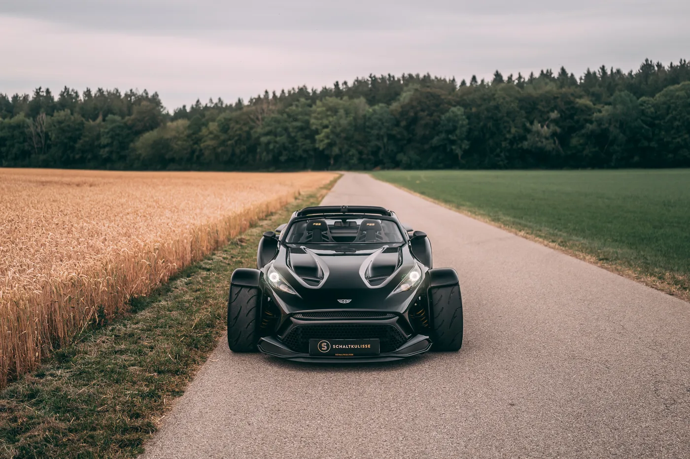Donkervoort F22 proposée par un concessionnaire spécialisé à Munich, Allemagne, photo 13 sur 15