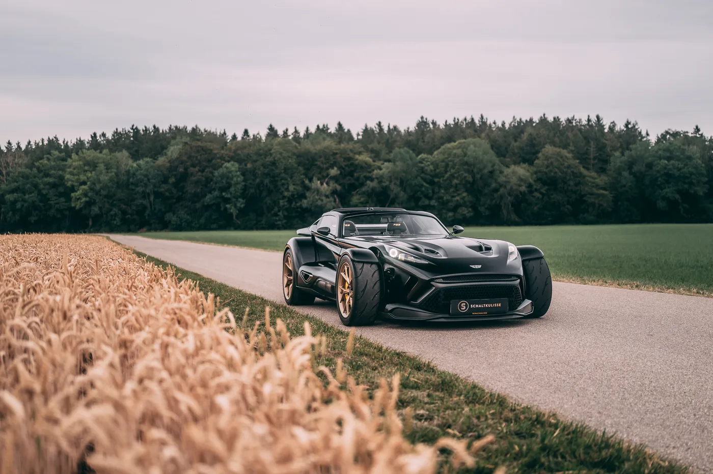 Donkervoort F22 proposée par un concessionnaire spécialisé à Munich, Allemagne, photo 14 sur 15