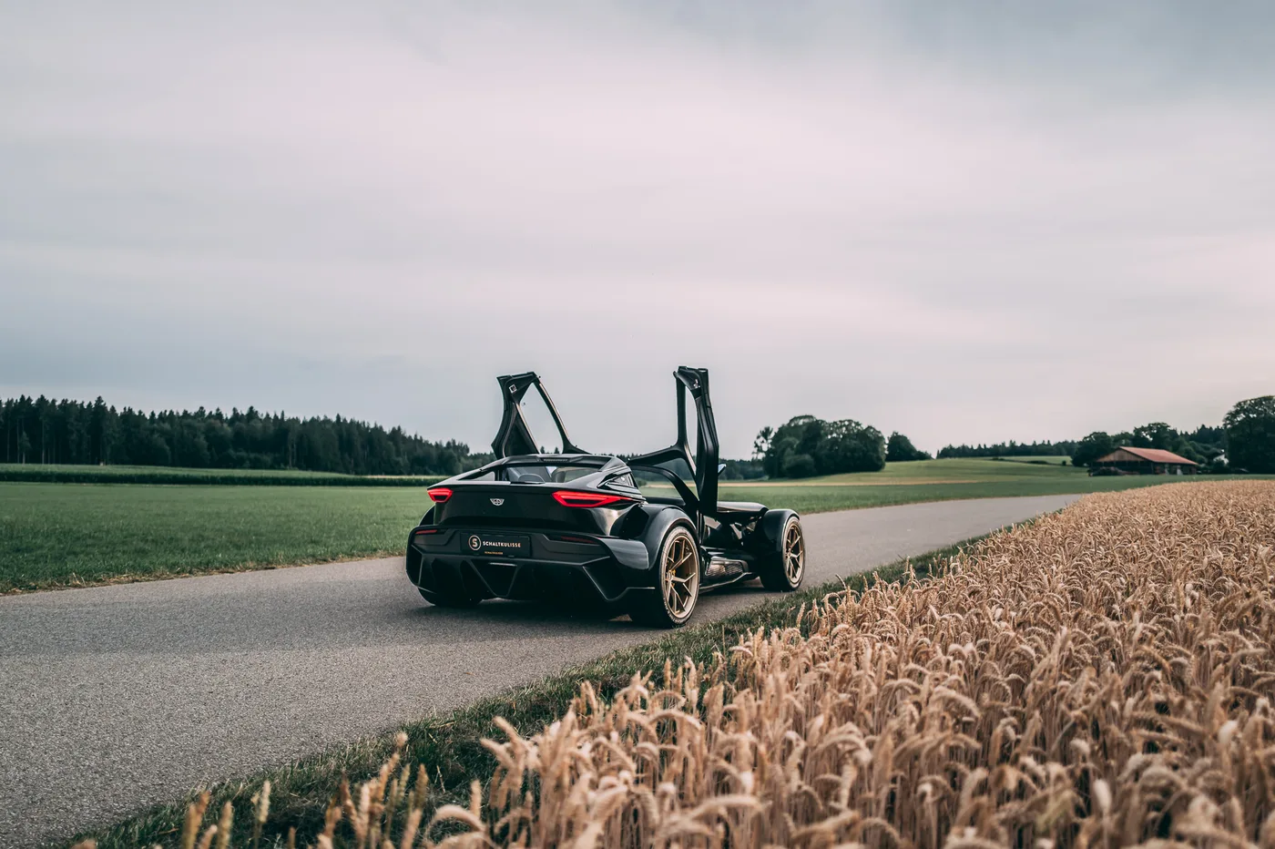 Donkervoort F22 proposée par un concessionnaire spécialisé à Munich, Allemagne, photo 15 sur 15