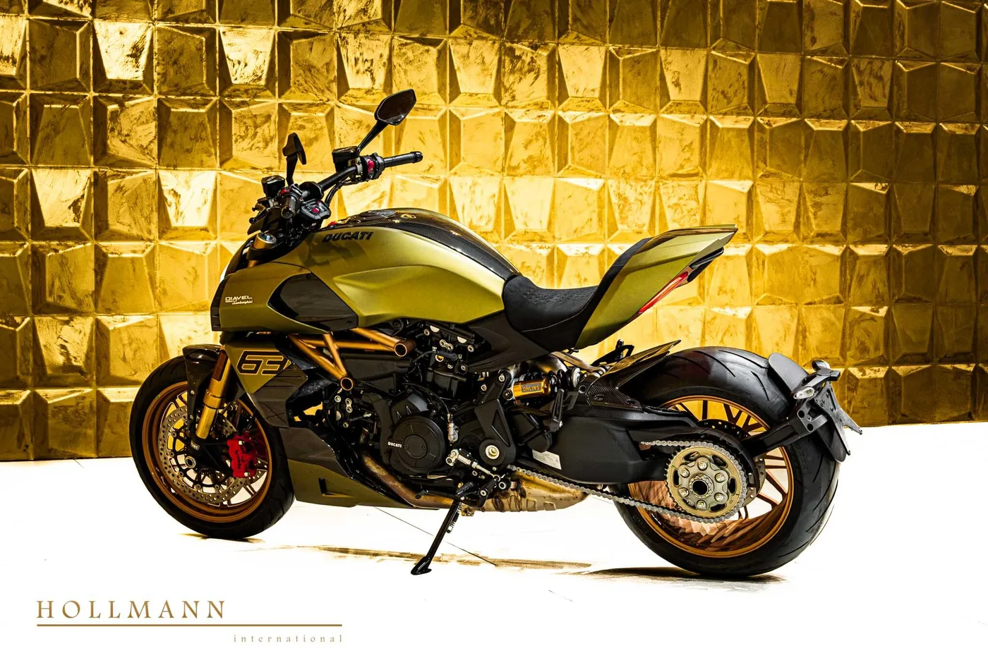 Ducati Diavel 1260 proposée par un concessionnaire spécialisé à Stuhr, Allemagne, photo 6 sur 8