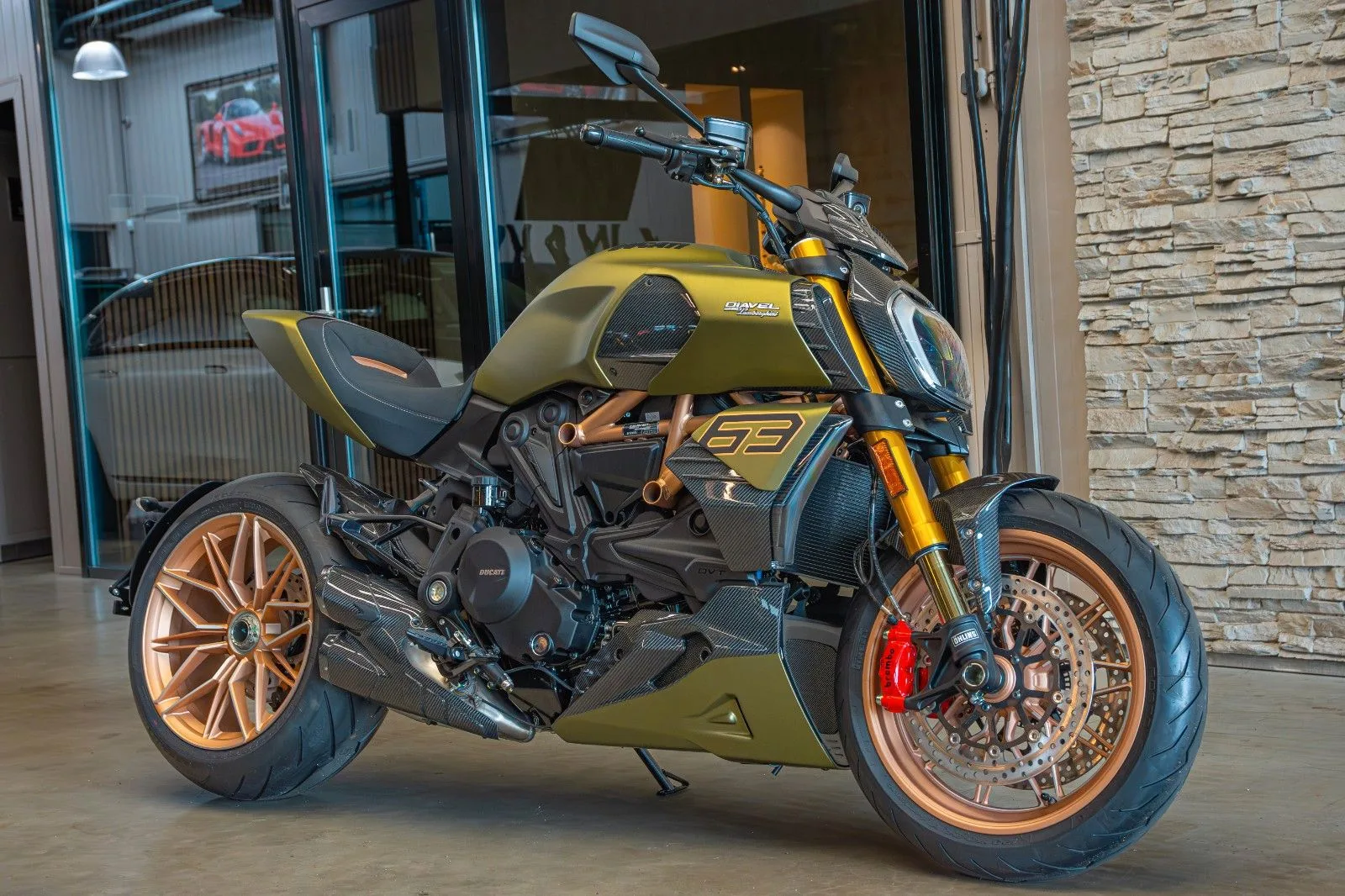 Ducati Diavel 1260 S angeboten von einem Händler für Luxusmotorräder in Gronau, Deutschland, Hauptfoto