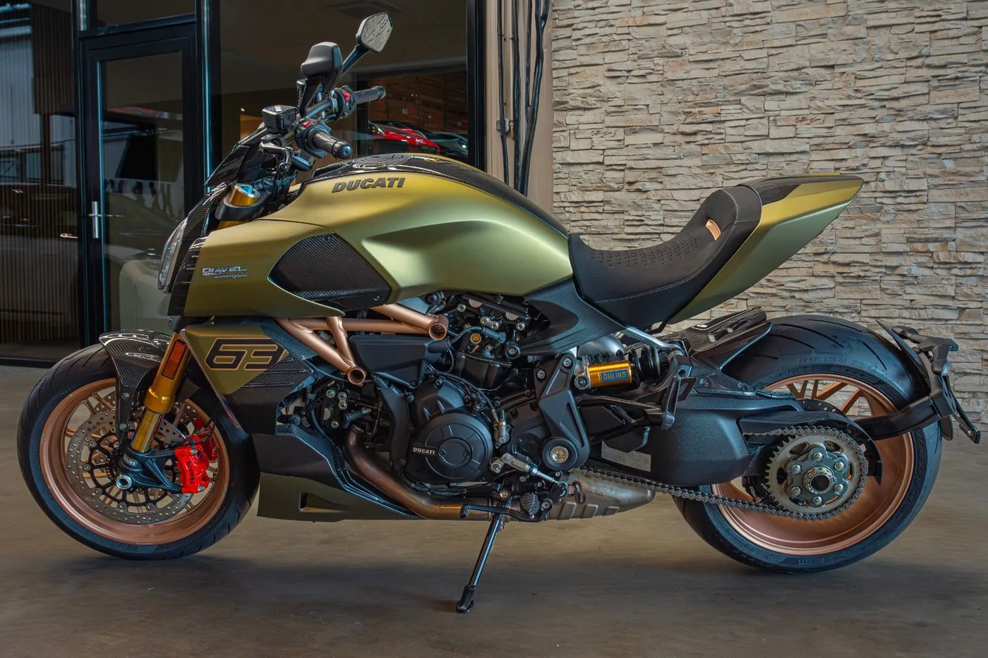 Ducati Diavel 1260 S angeboten von einem Händler für Luxusmotorräder in Gronau, Deutschland, Foto 17 von 25