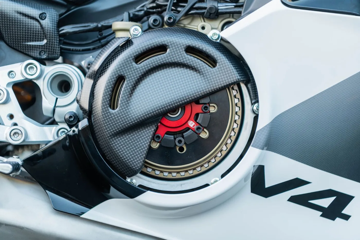 Ducati Panigale V4 angeboten von einem Händler für Luxusmotorräder in Gronau, Deutschland, Foto 8 von 15