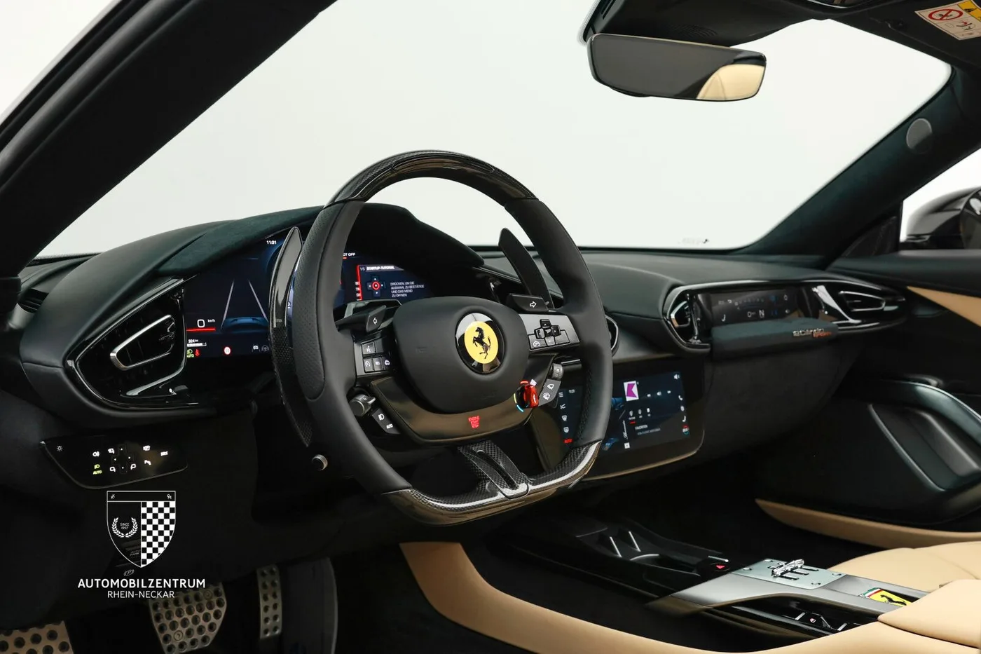 Ferrari 12Cilindri Spider angeboten von einem Supersportwagenhändler in Viernheim, Deutschland, Foto 17 von 25