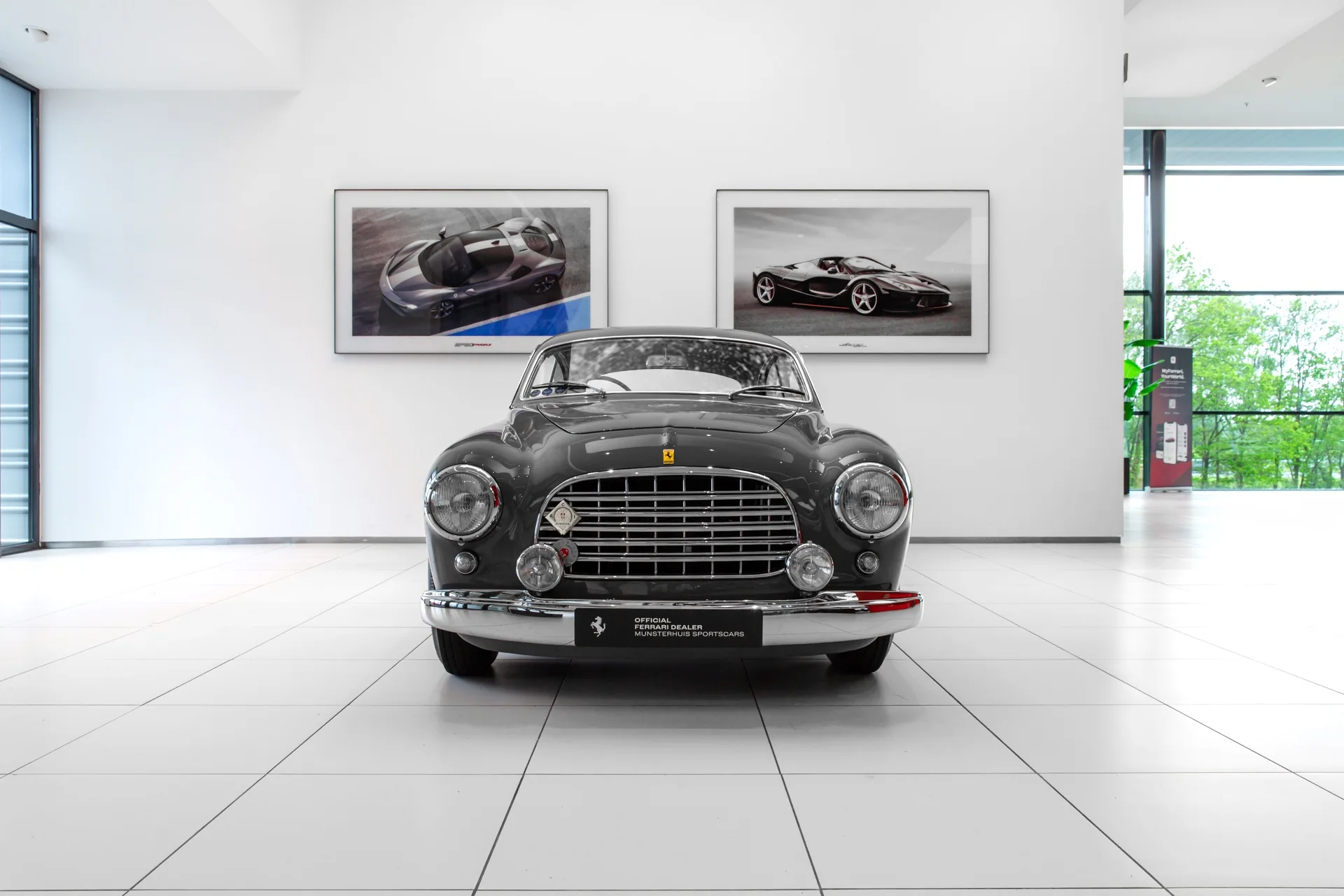 Ferrari 195 Inter offered by a specialist dealer in Hengelo, Netherlands, main photo