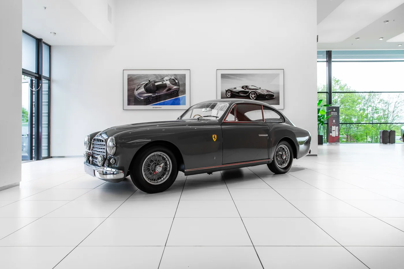 Ferrari 195 Inter offered by a specialist dealer in Hengelo, Netherlands, photo 2 of 15