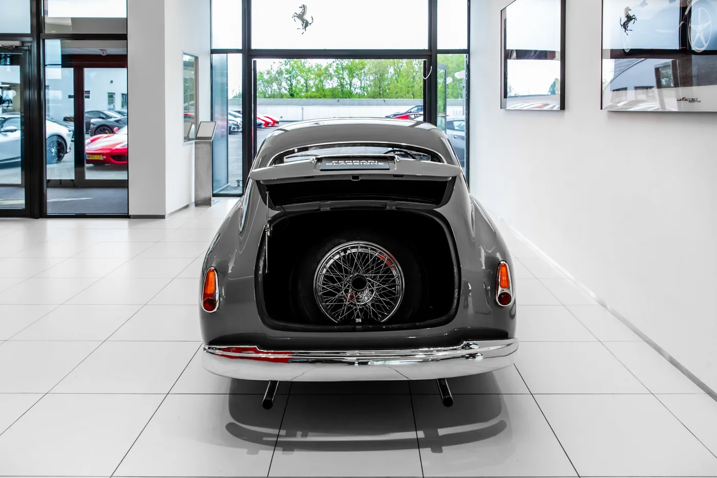 Ferrari 195 Inter offered by a specialist dealer in Hengelo, Netherlands, photo 7 of 15
