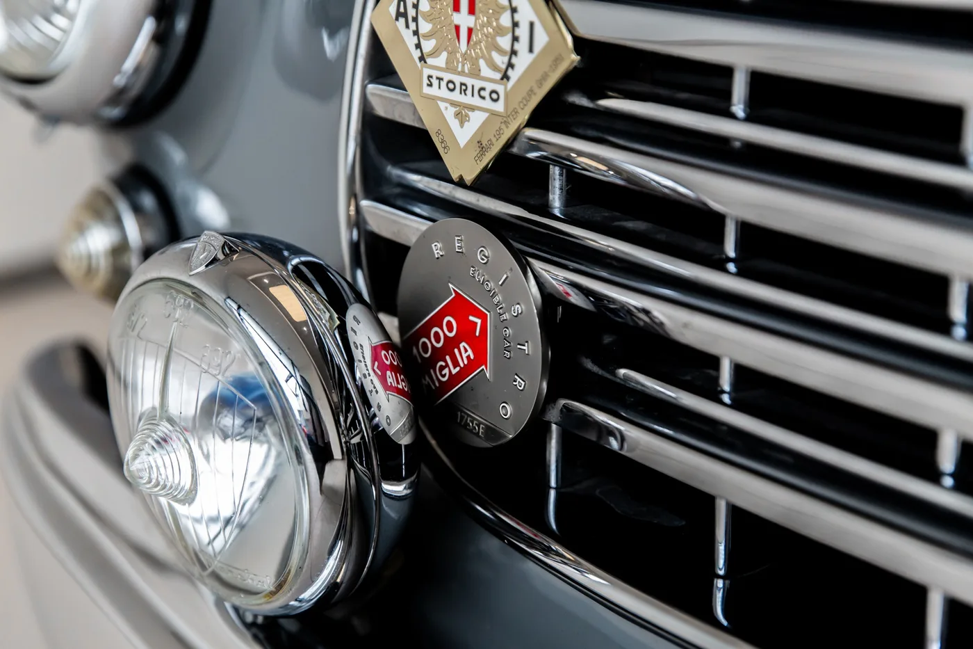 Ferrari 195 Inter offered by a specialist dealer in Hengelo, Netherlands, photo 12 of 15